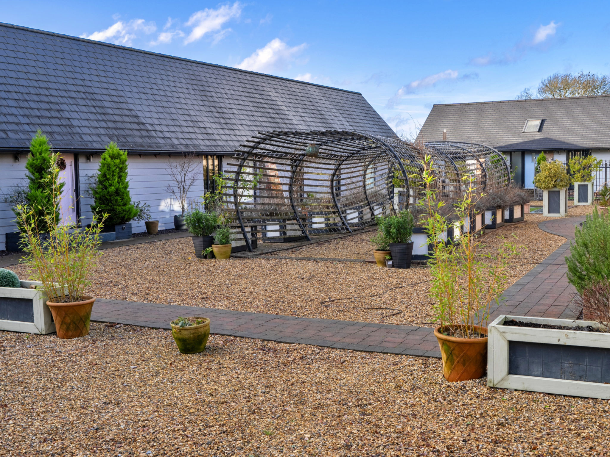 Ploughman's Row No. 1 at Dairy Cottages - Dedans