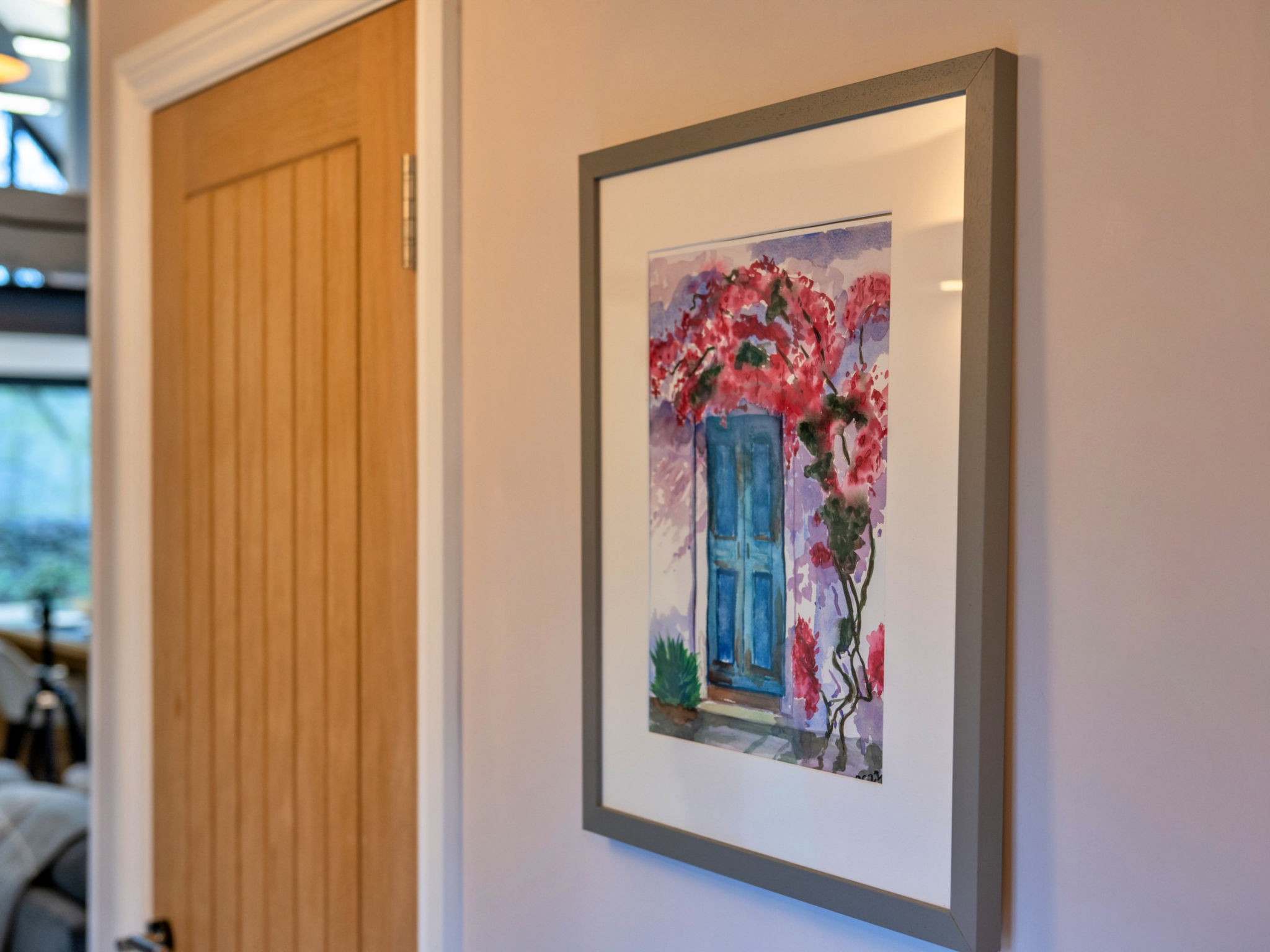 Ploughman's Row No. 1 at Dairy Cottages - Dedans