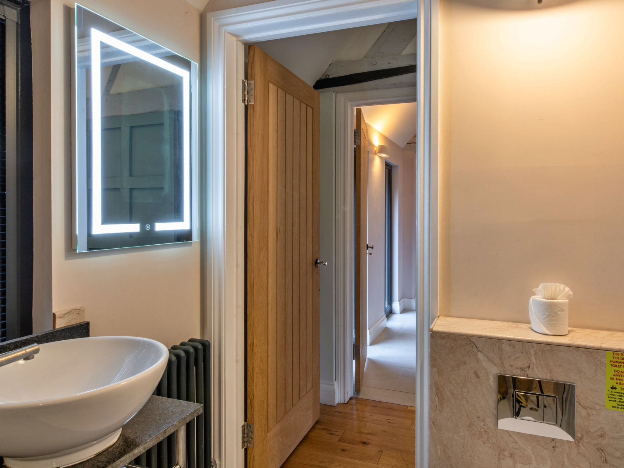 Ploughman's Row No. 1 at Dairy Cottages - Dedans