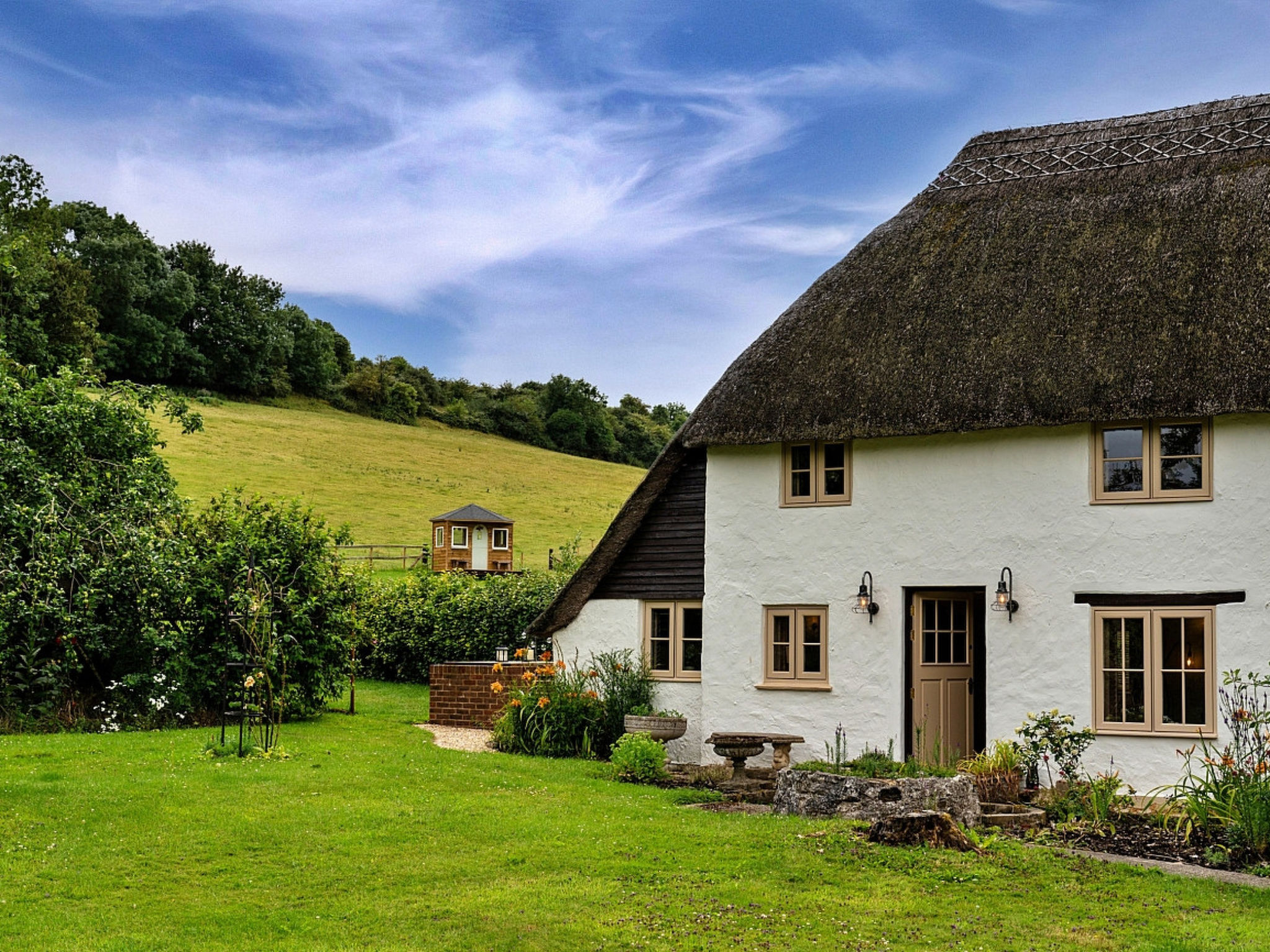 The Thatch at Winterborne Houghton-Buiten