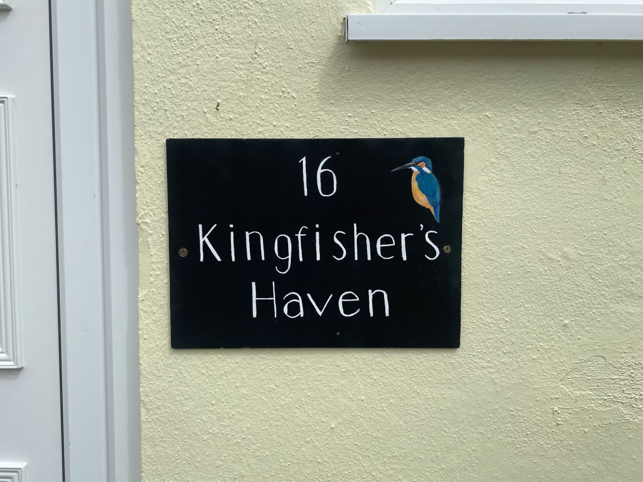 Kingfishers Haven-Binnen