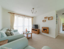 Rosecraddoc Lodges: Comfortabele vakantiebungalow voor 8 personen in Cornwall - thumbnail 2