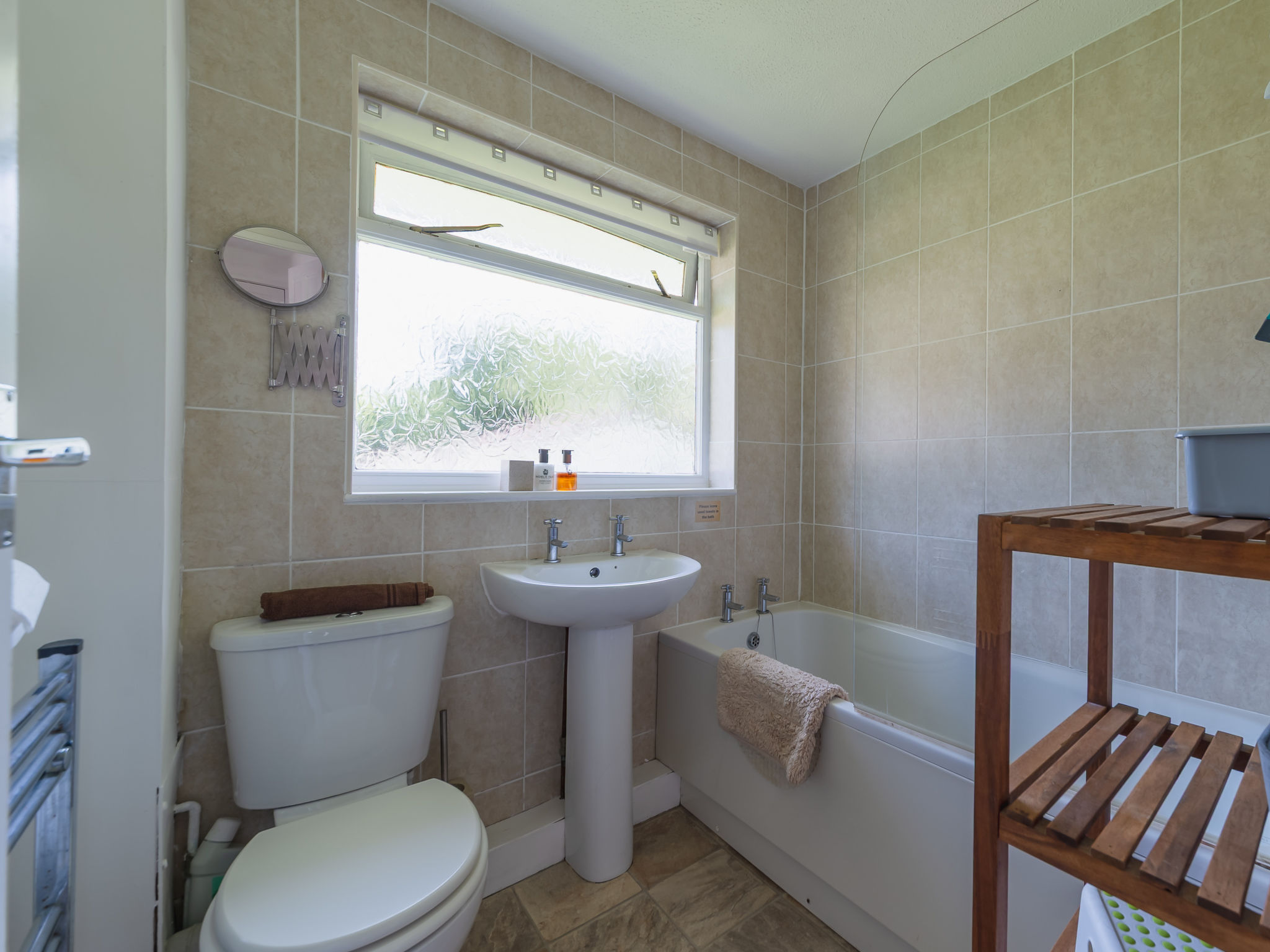 Rosecraddoc Lodges-Binnen