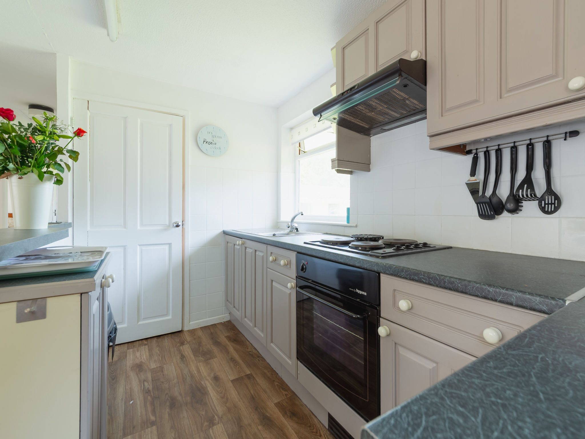 Rosecraddoc Lodges-Binnen