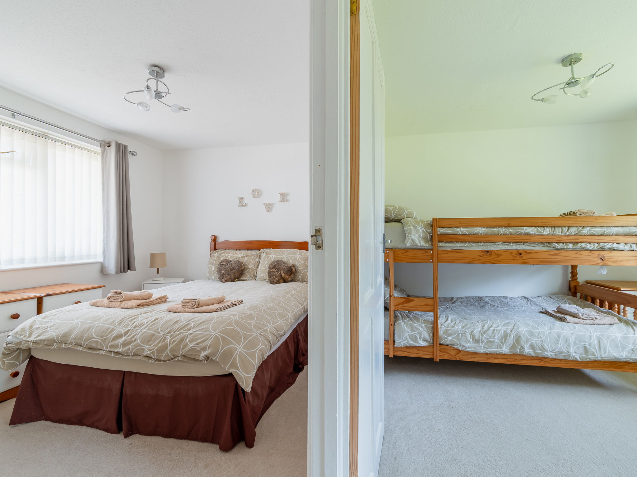 Rosecraddoc Lodges
