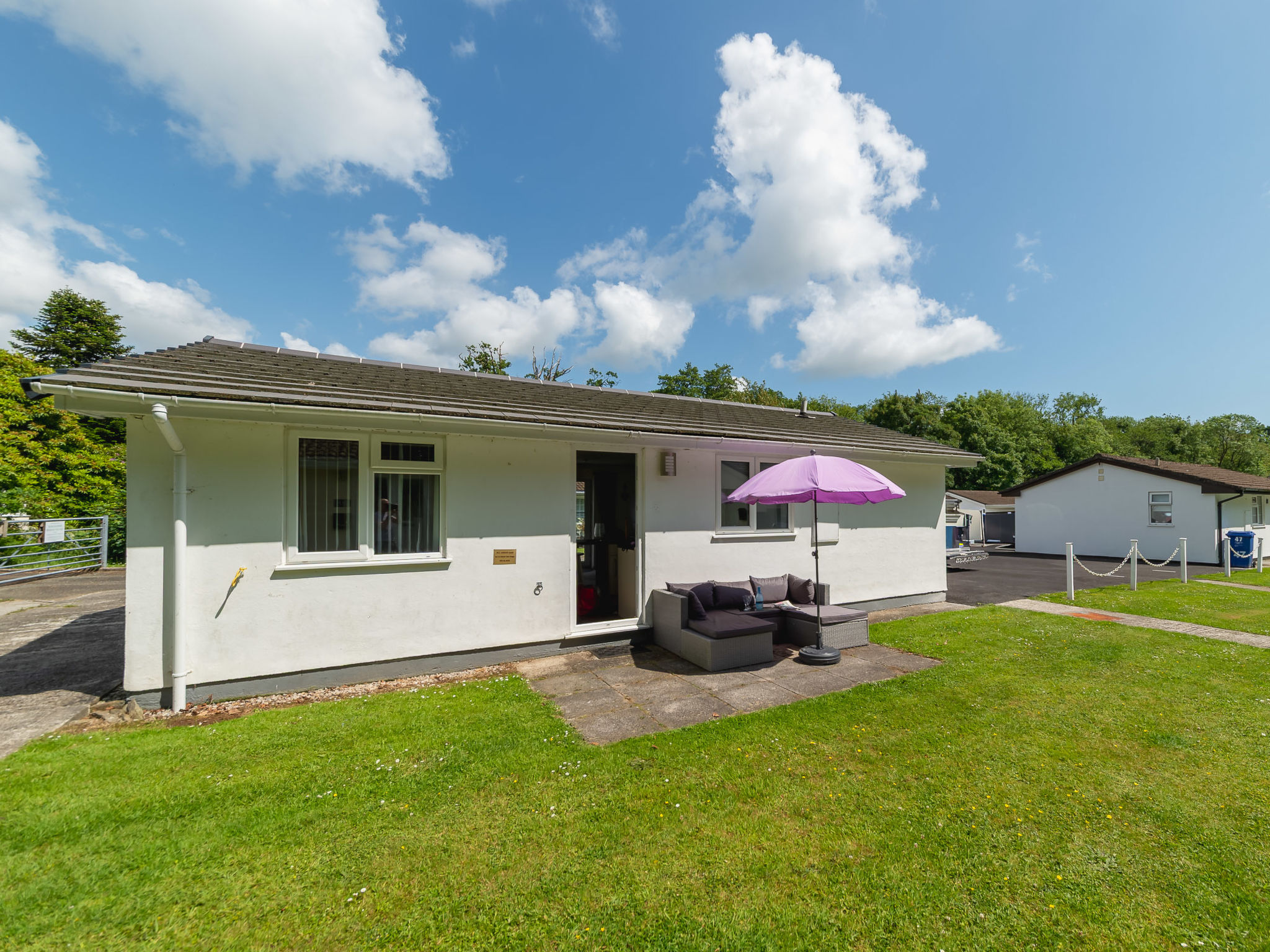 Rosecraddoc Lodges-Binnen