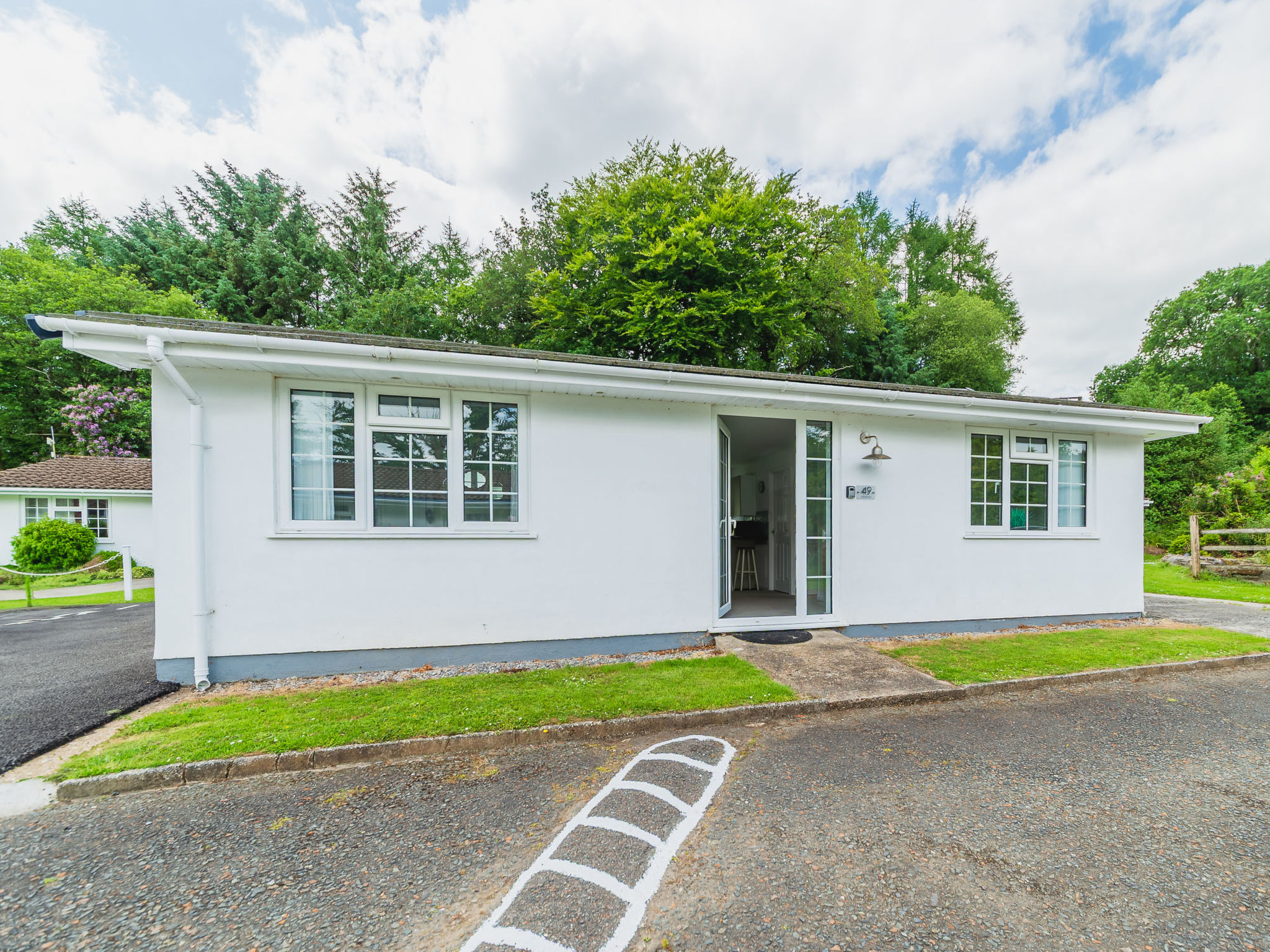 Rosecraddoc Lodges-Buiten