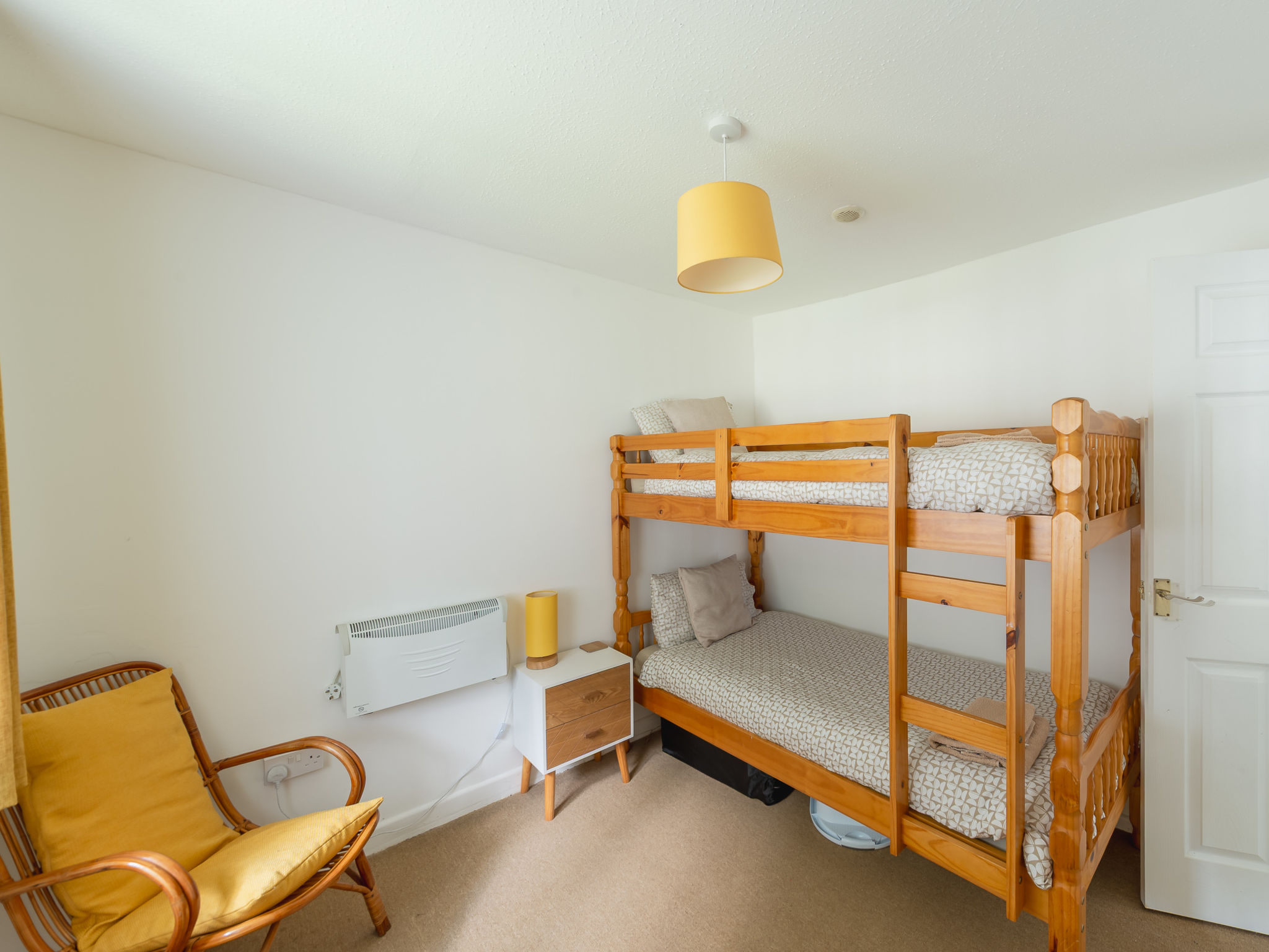 Rosecraddoc Lodges-Binnen