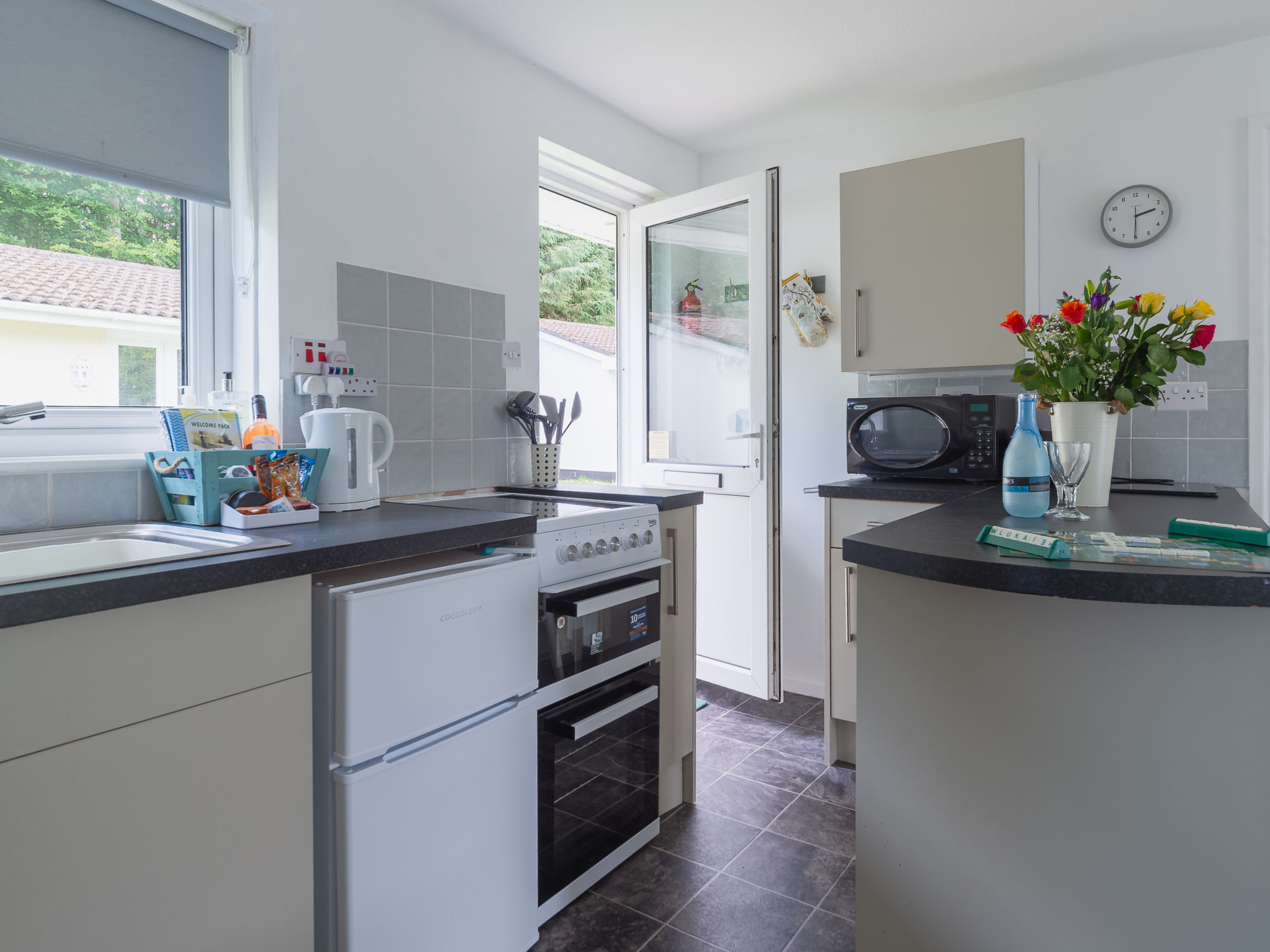 Rosecraddoc Lodges-Binnen