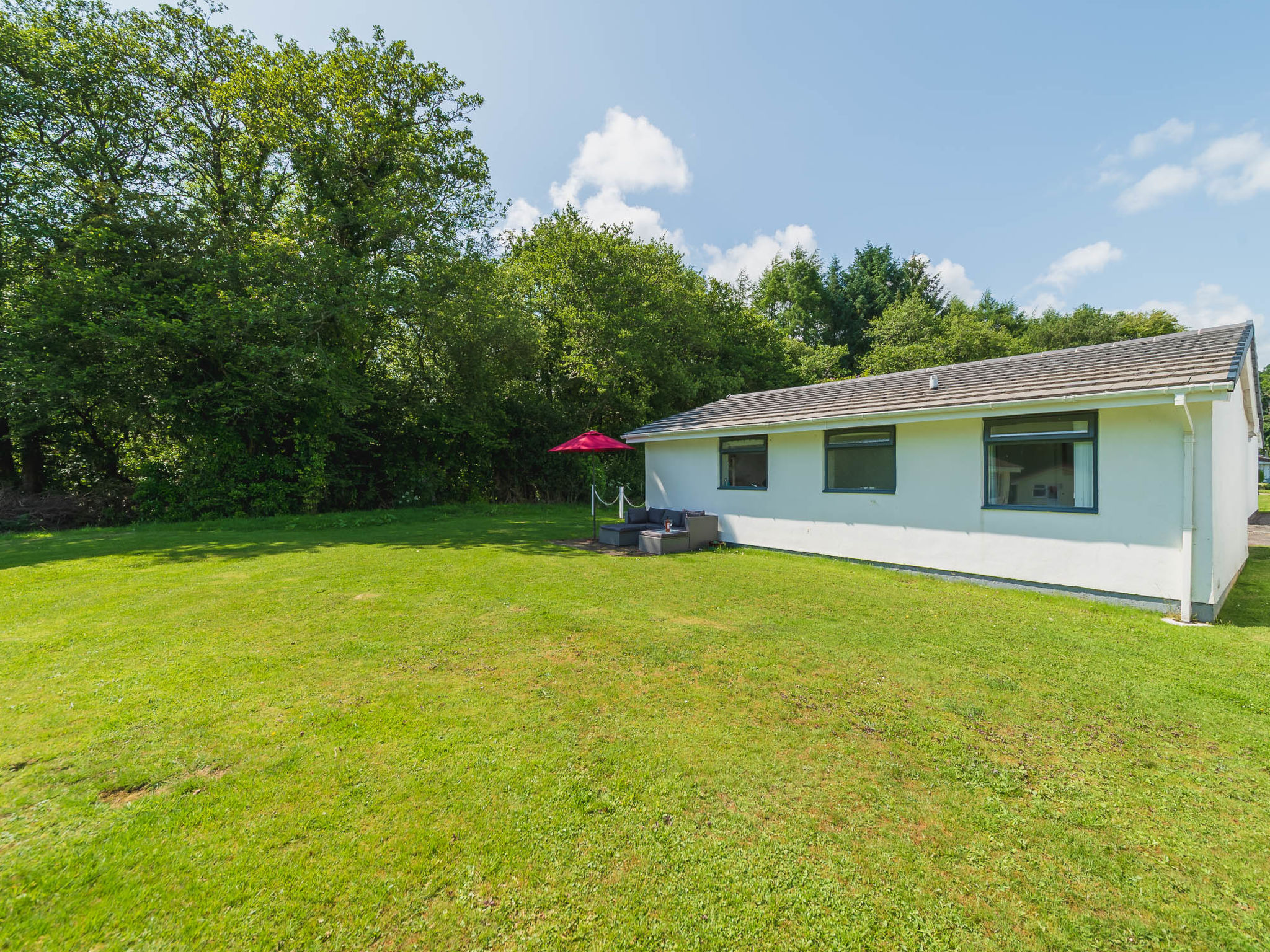 Rosecraddoc Lodges-Buiten