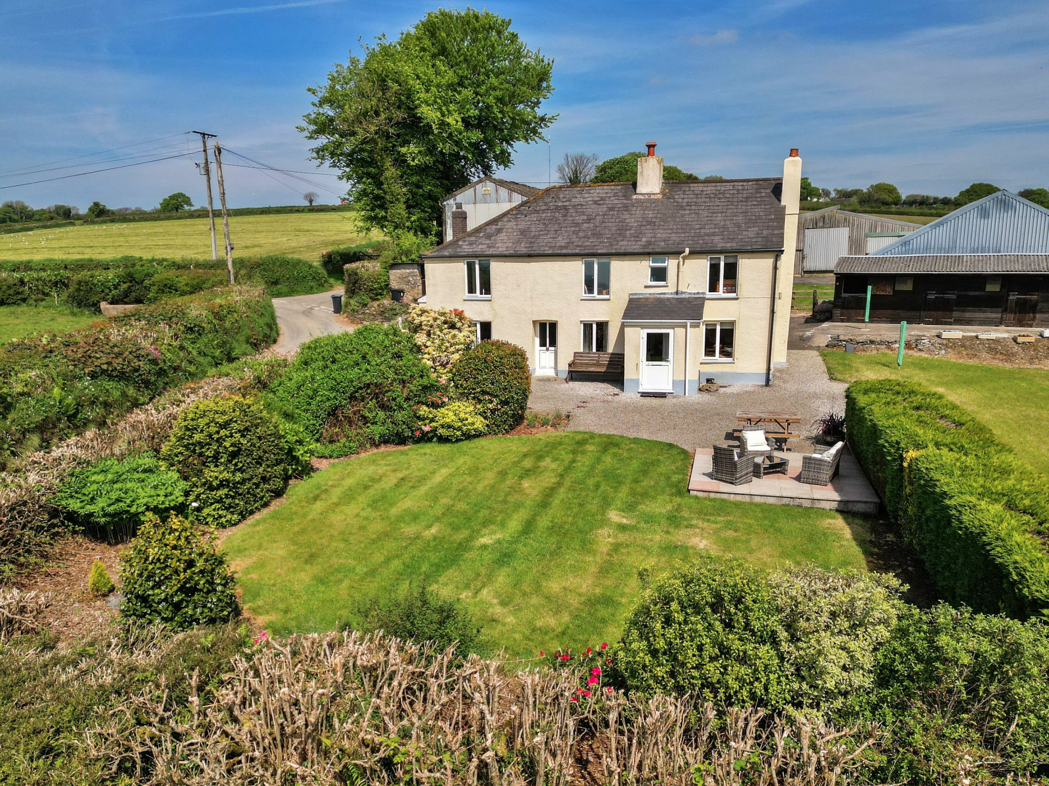 Cutkieve Farm Cottage-Buiten