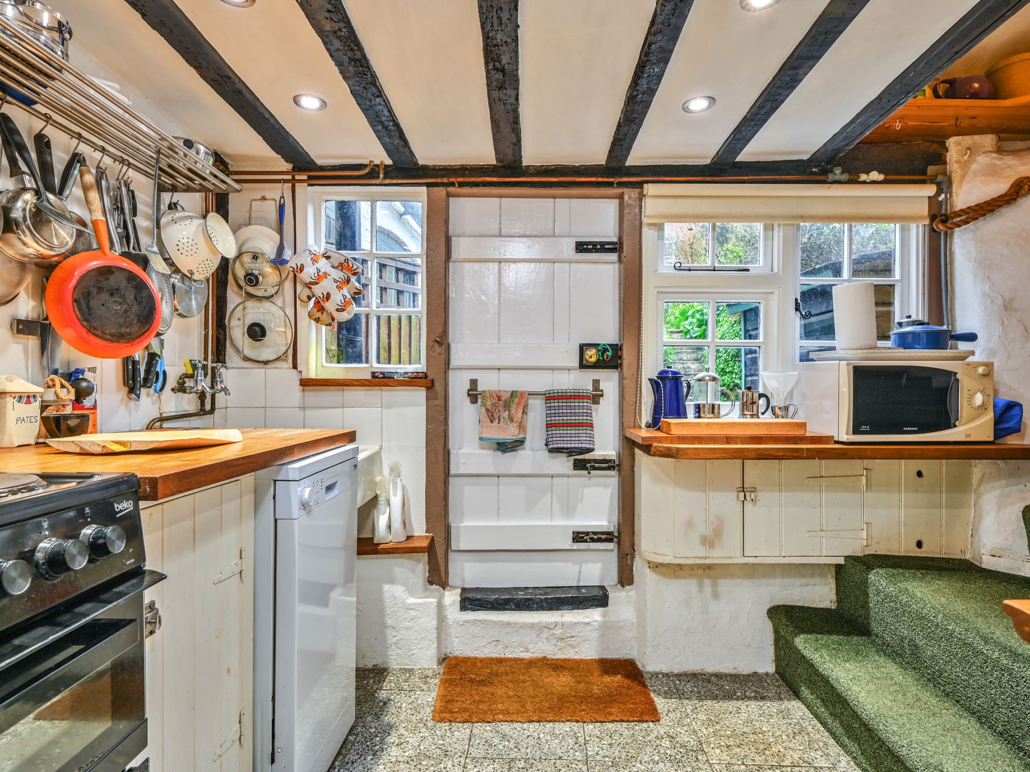 Old Town Cottage, Hastings - Binnen