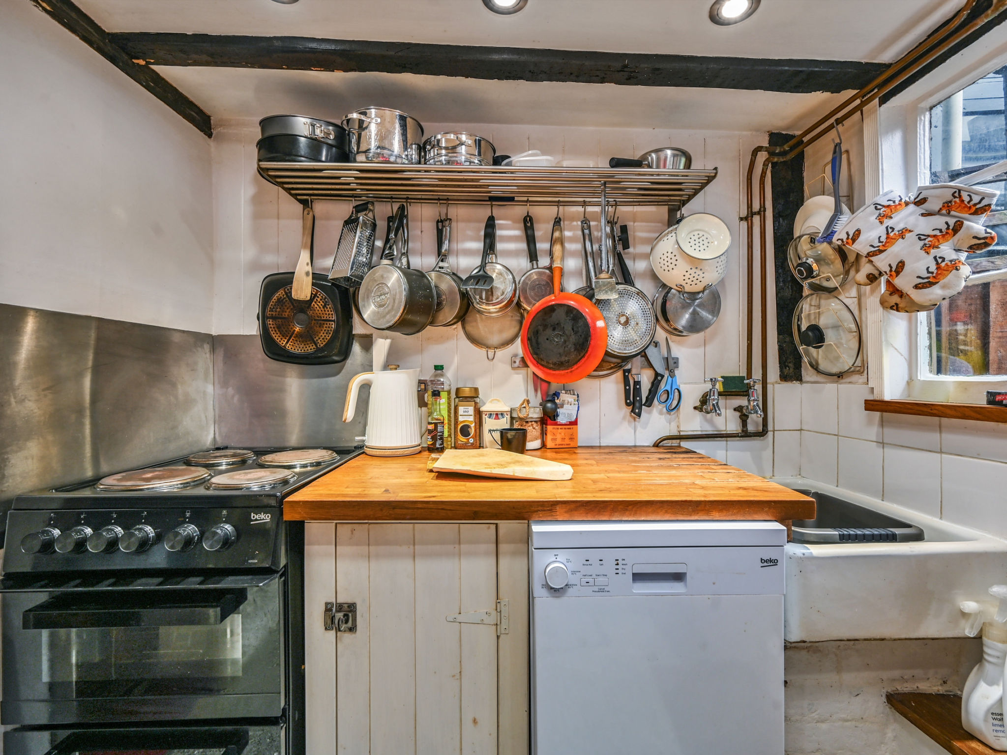 Old Town Cottage, Hastings - Binnen