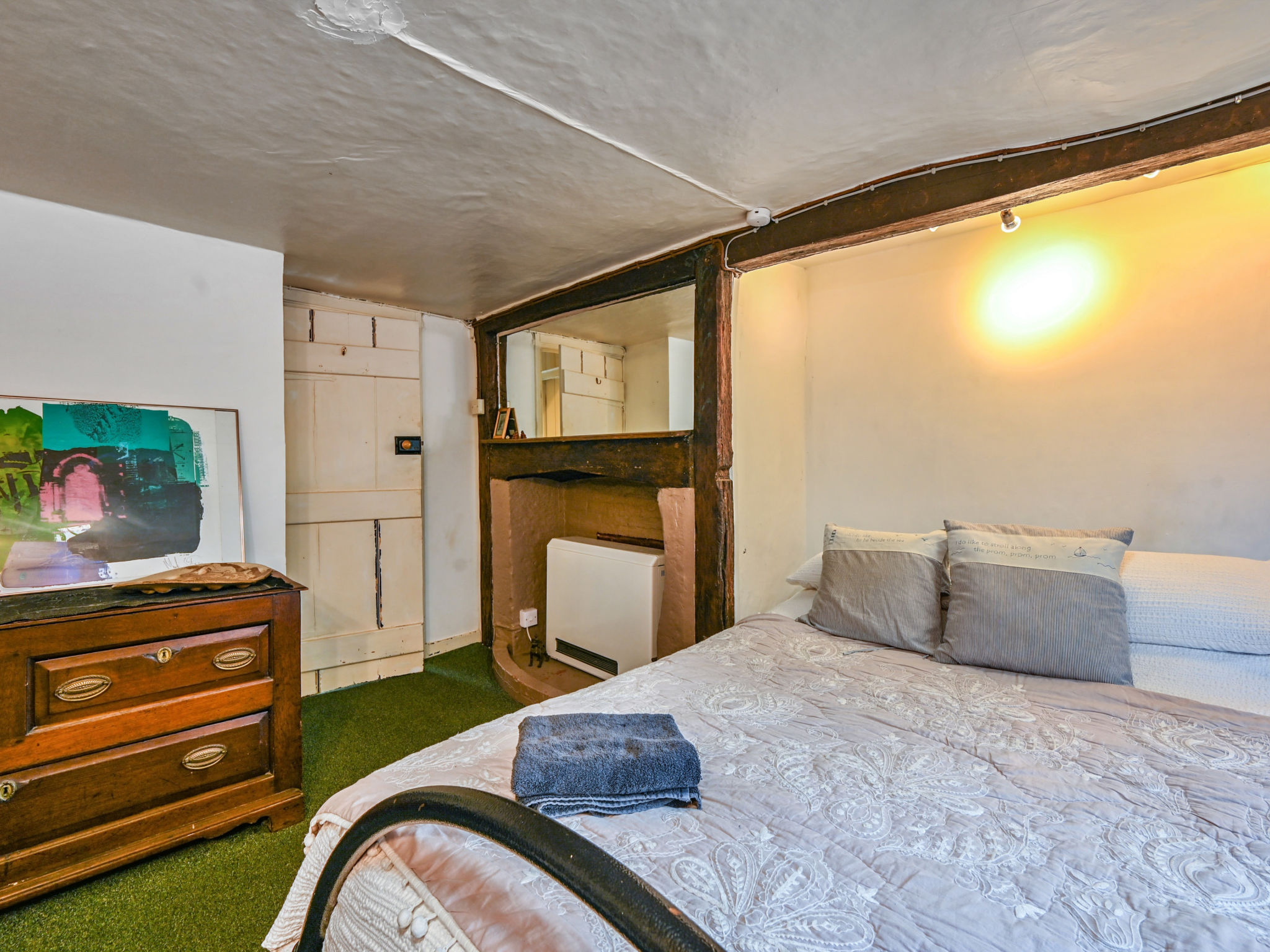 Old Town Cottage, Hastings - Binnen
