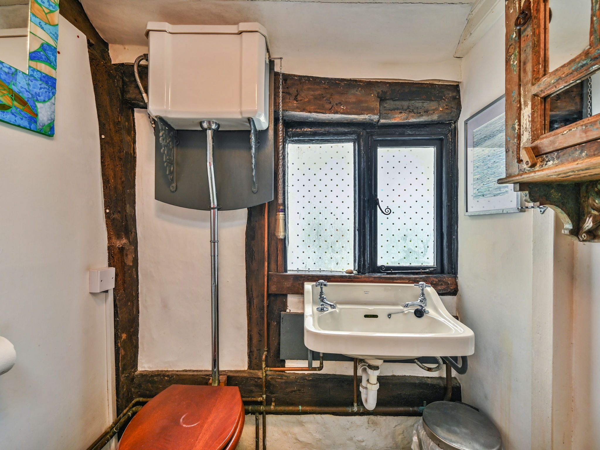 Old Town Cottage, Hastings - Binnen