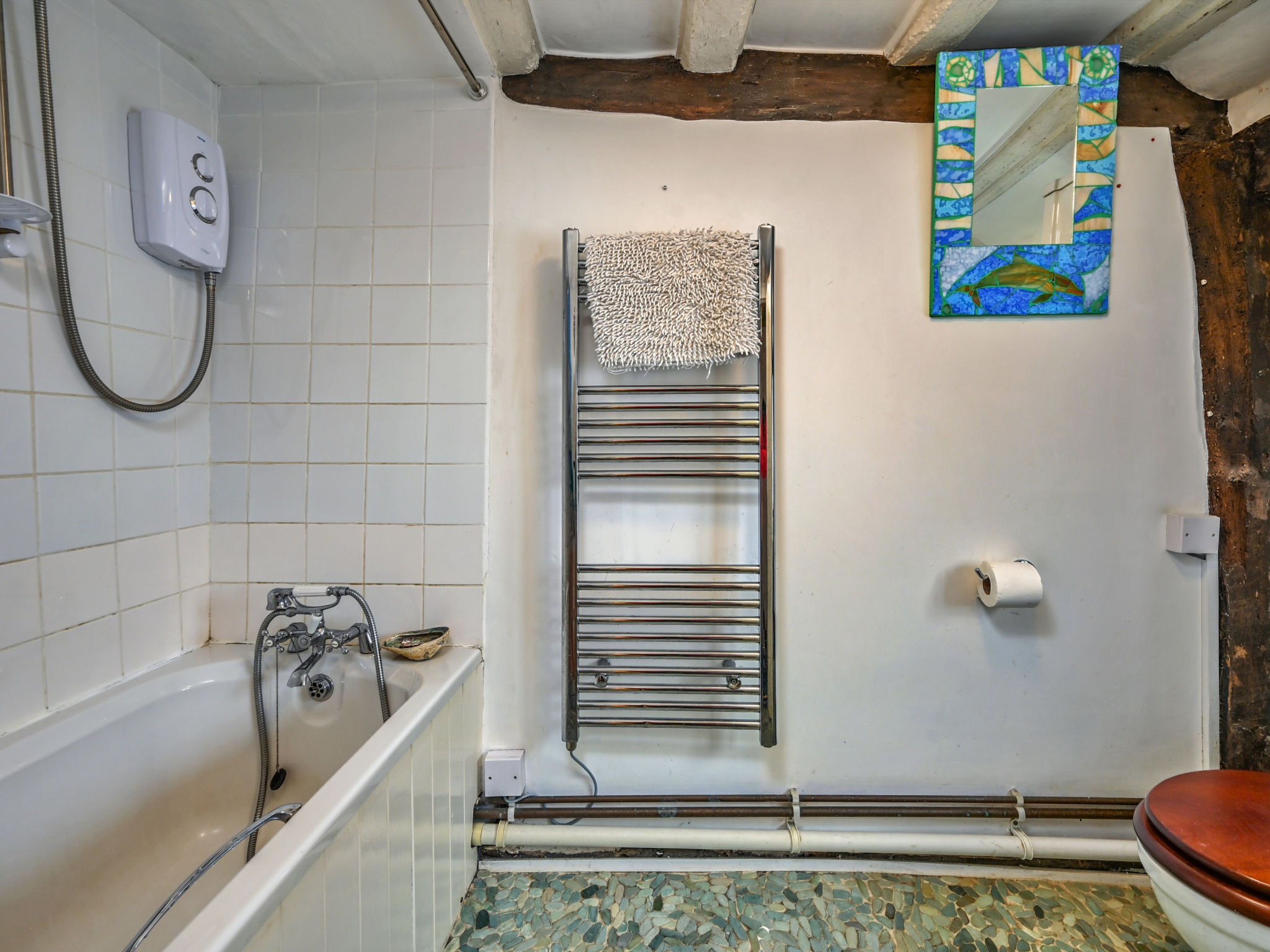 Old Town Cottage, Hastings - Binnen