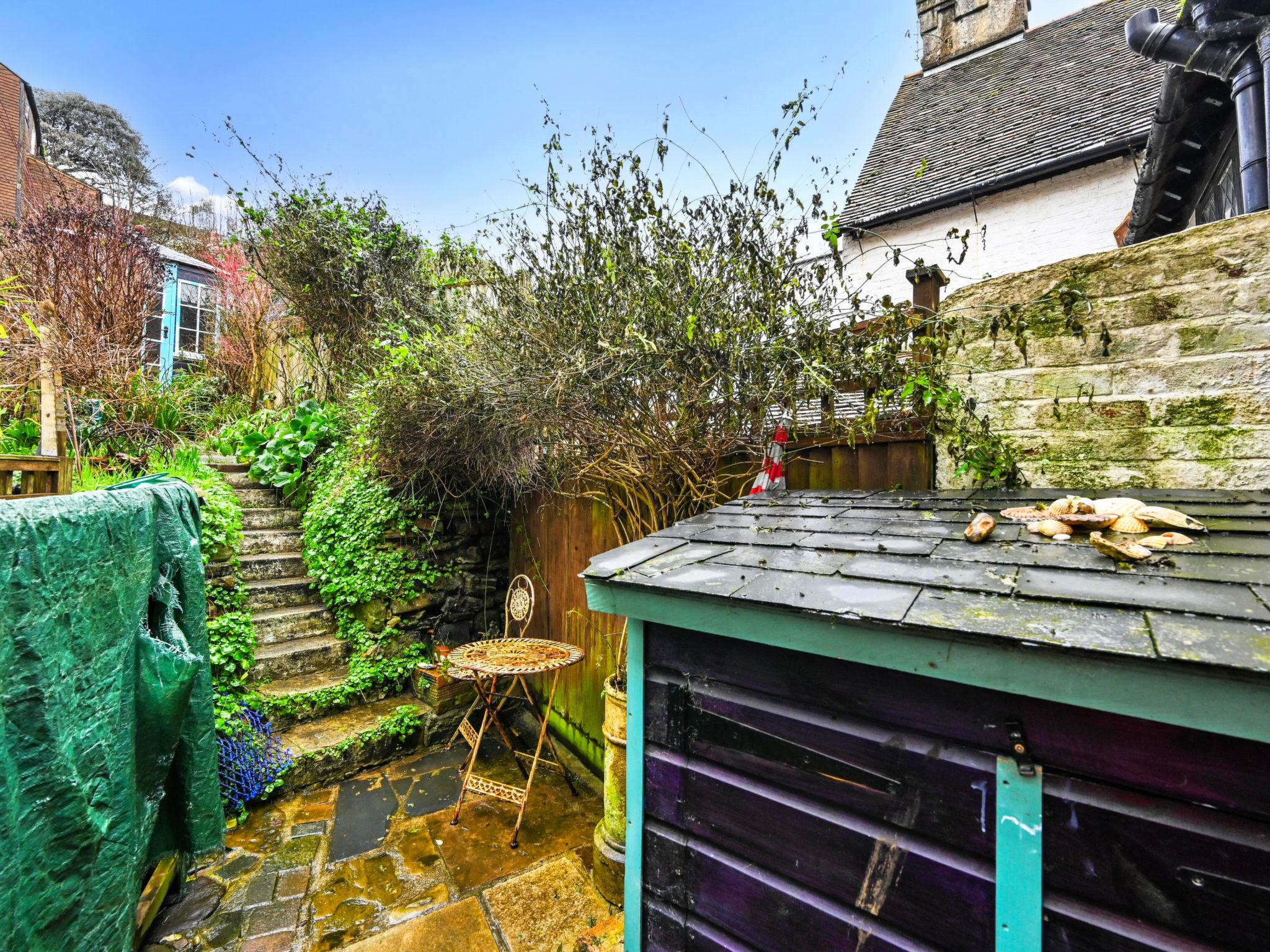 Old Town Cottage, Hastings - Buiten