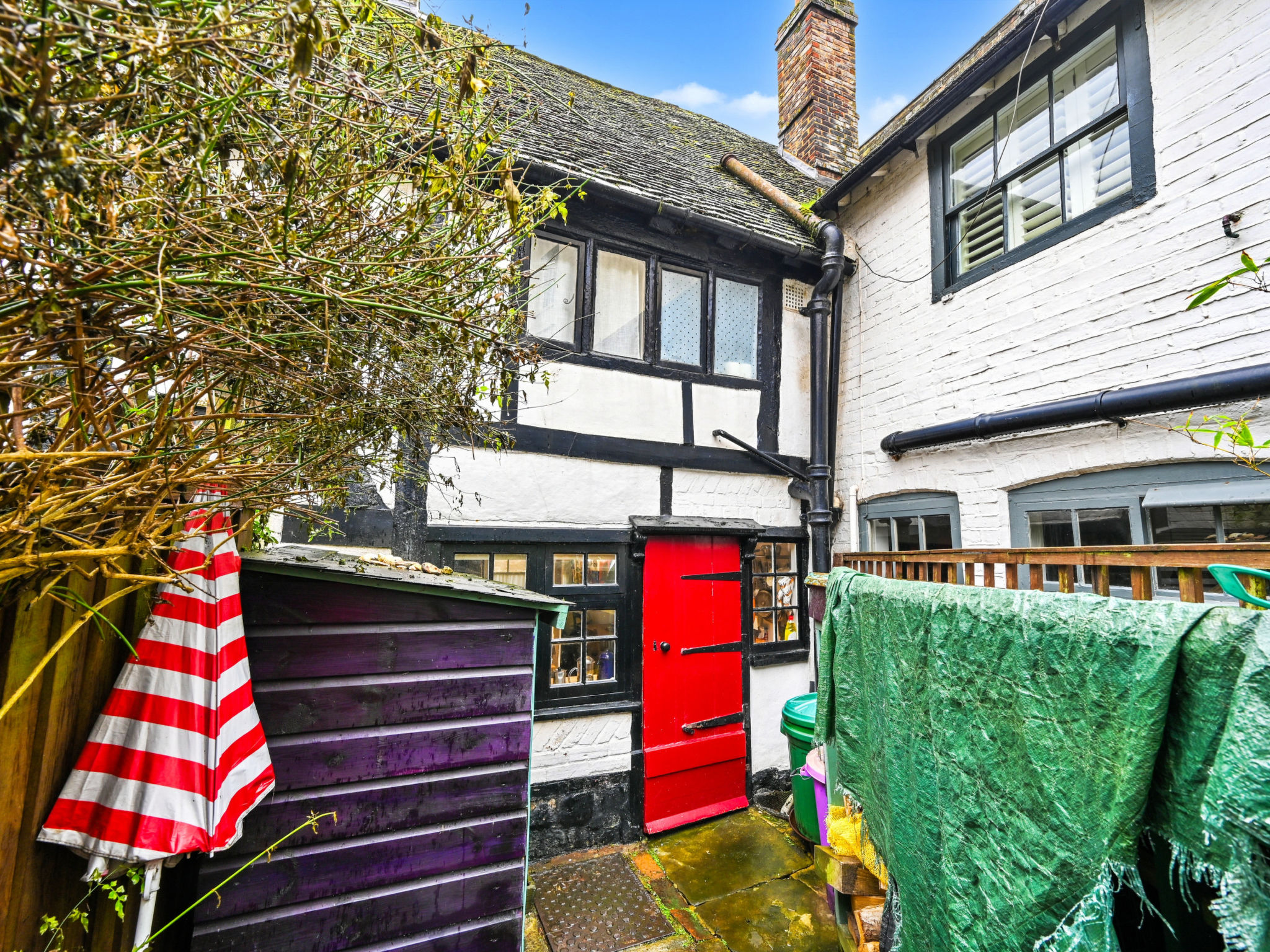Old Town Cottage, Hastings - Buiten