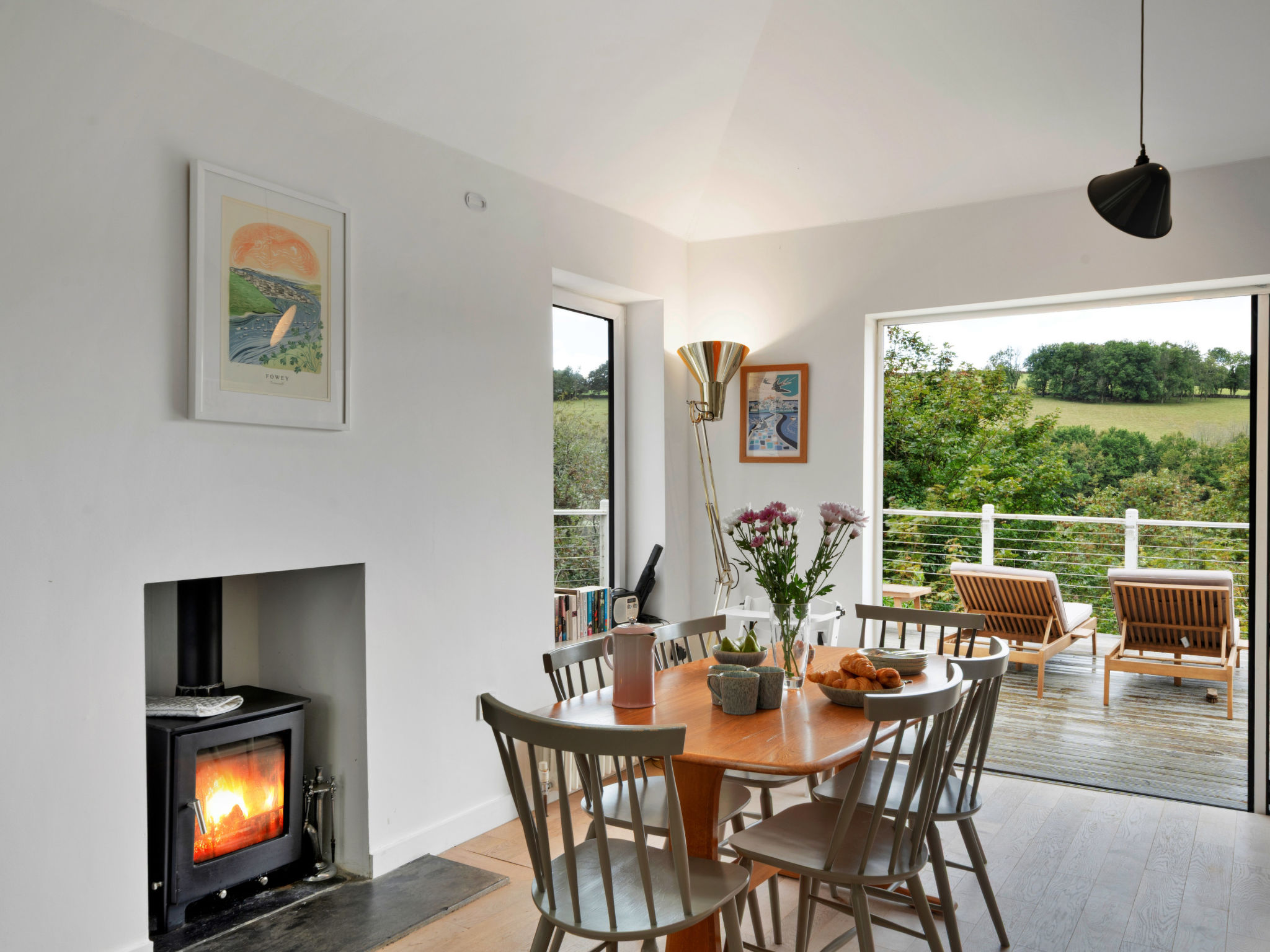 Three Quarter Cottage - Inside