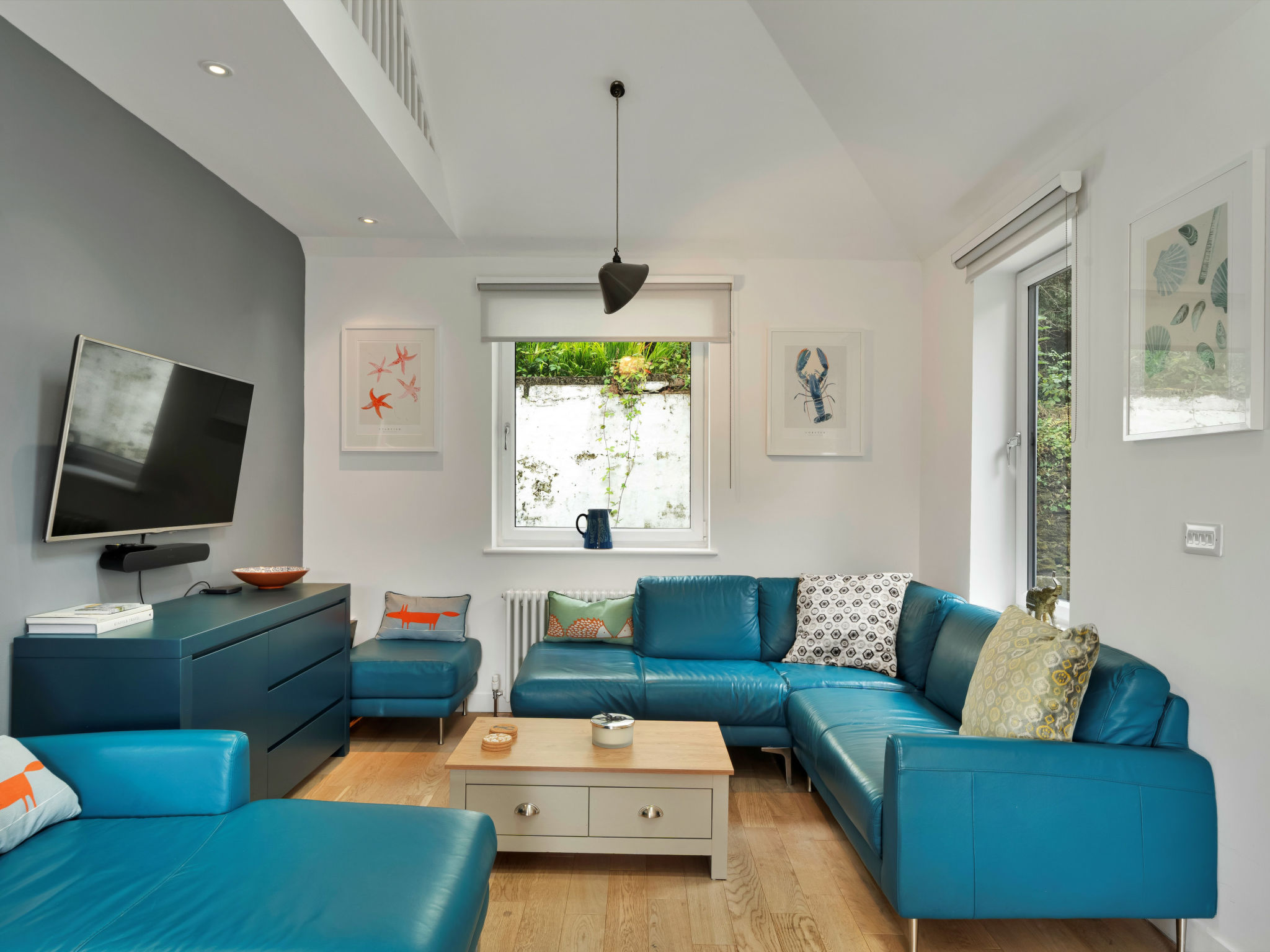 Three Quarter Cottage - Inside