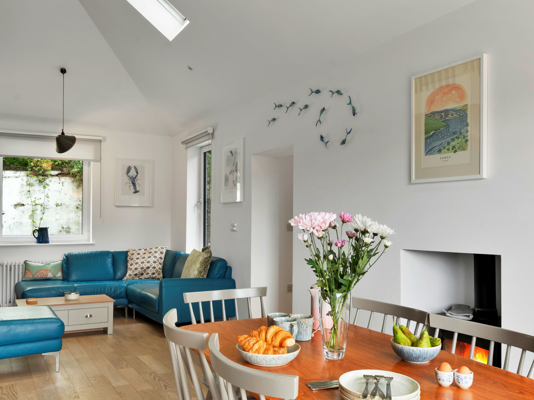 Three Quarter Cottage - Inside
