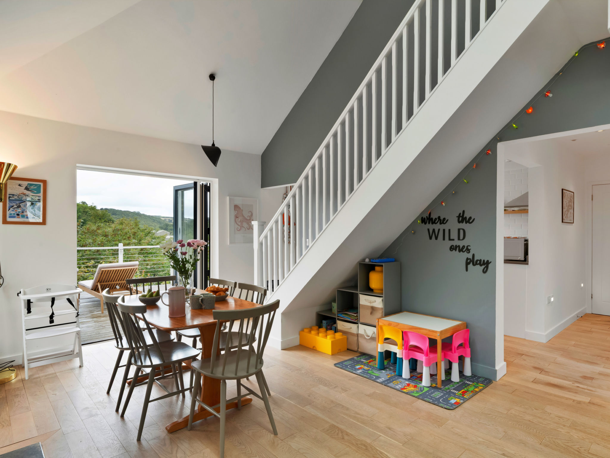 Three Quarter Cottage - Inside
