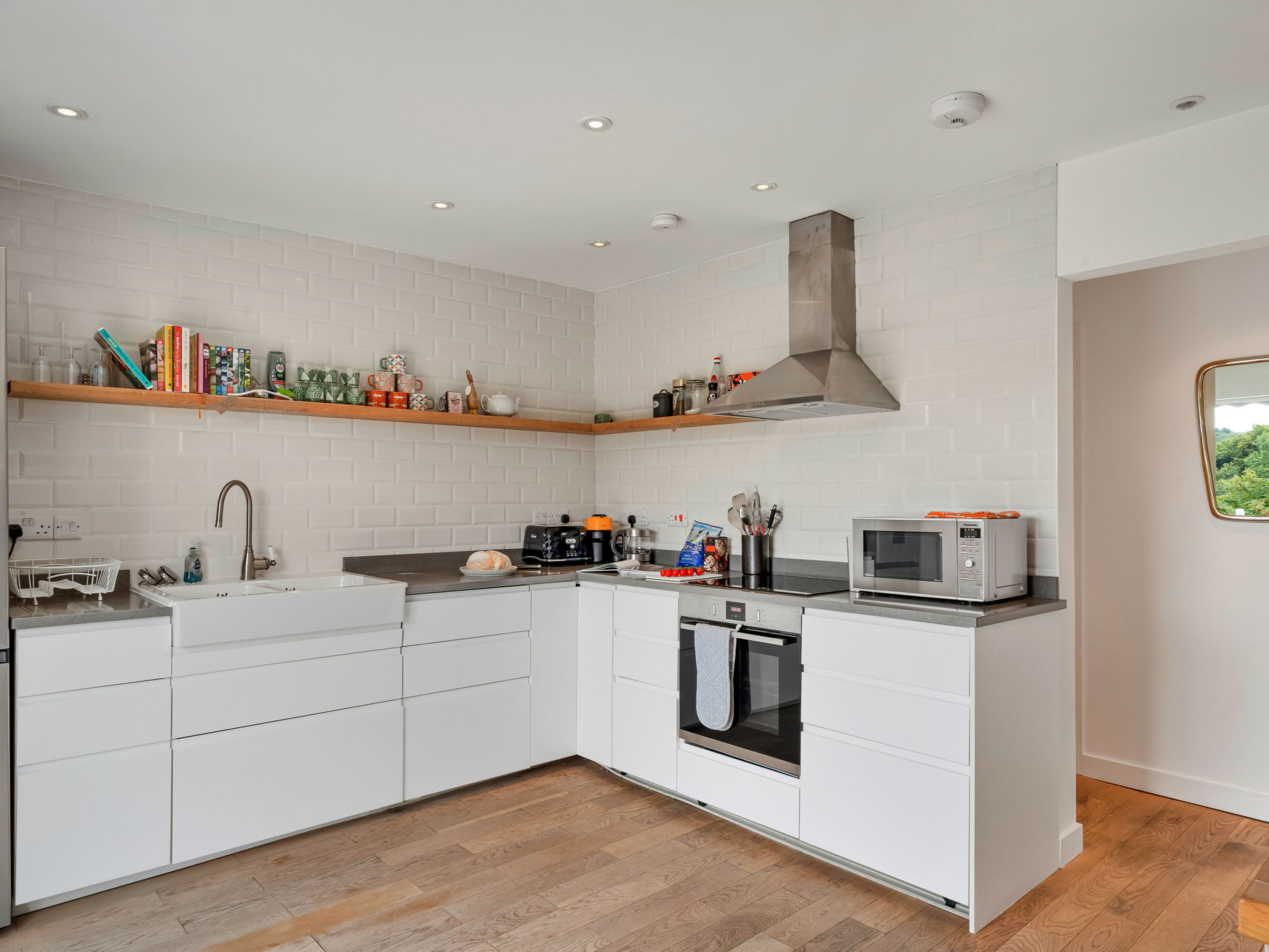 Three Quarter Cottage - Inside