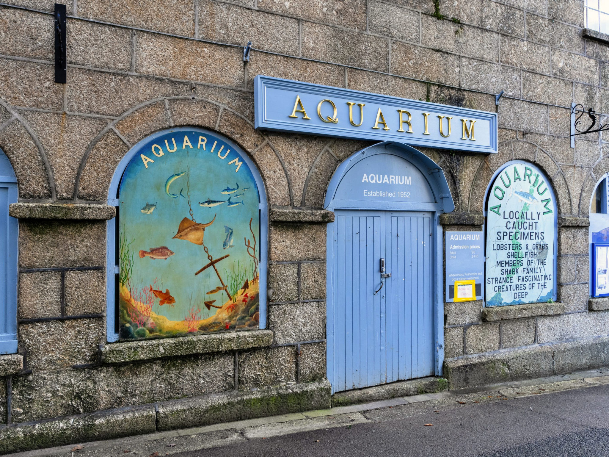 Pobble's Place - Outside