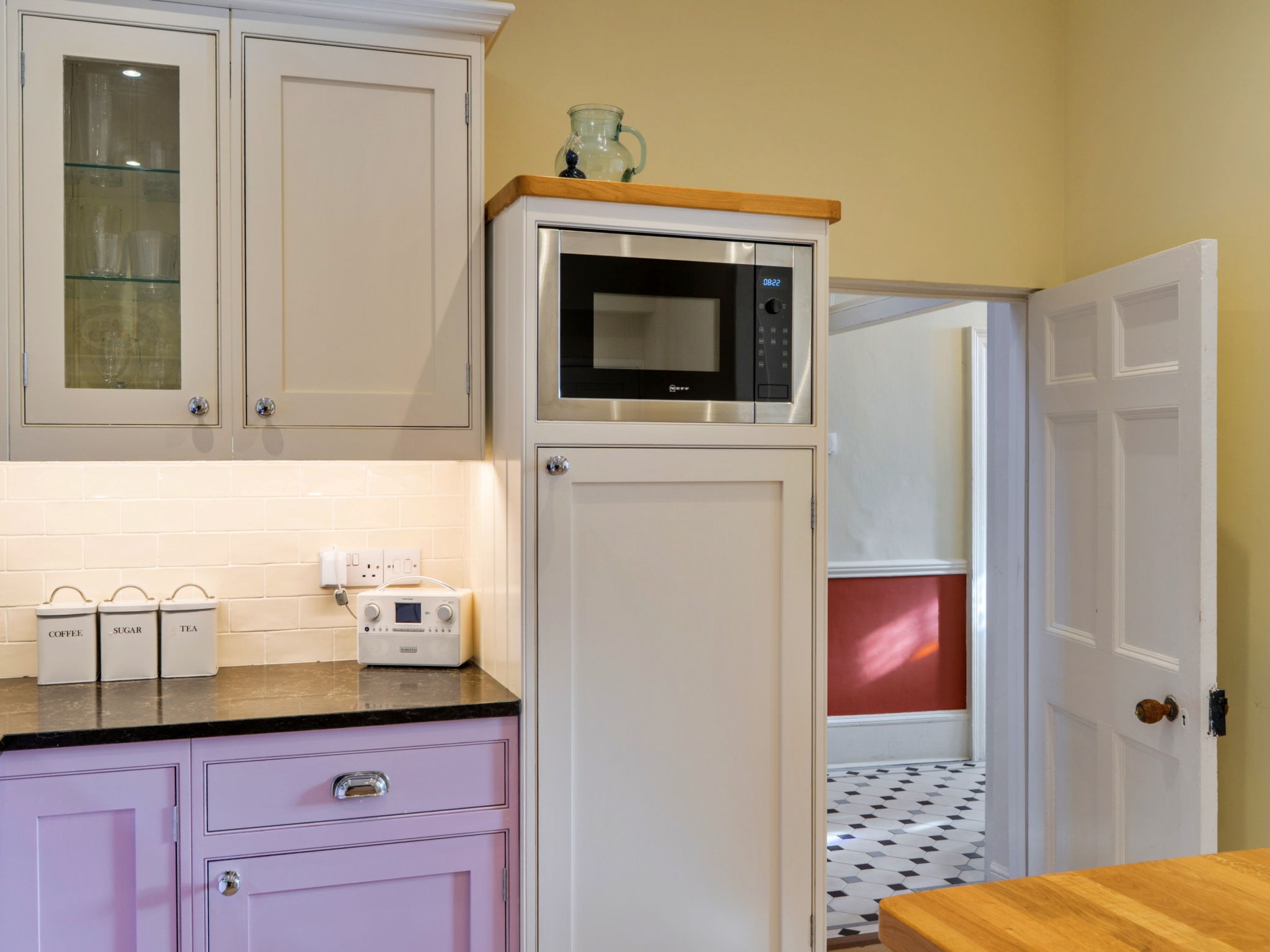 Kits House at Mixtow Creek - Inside