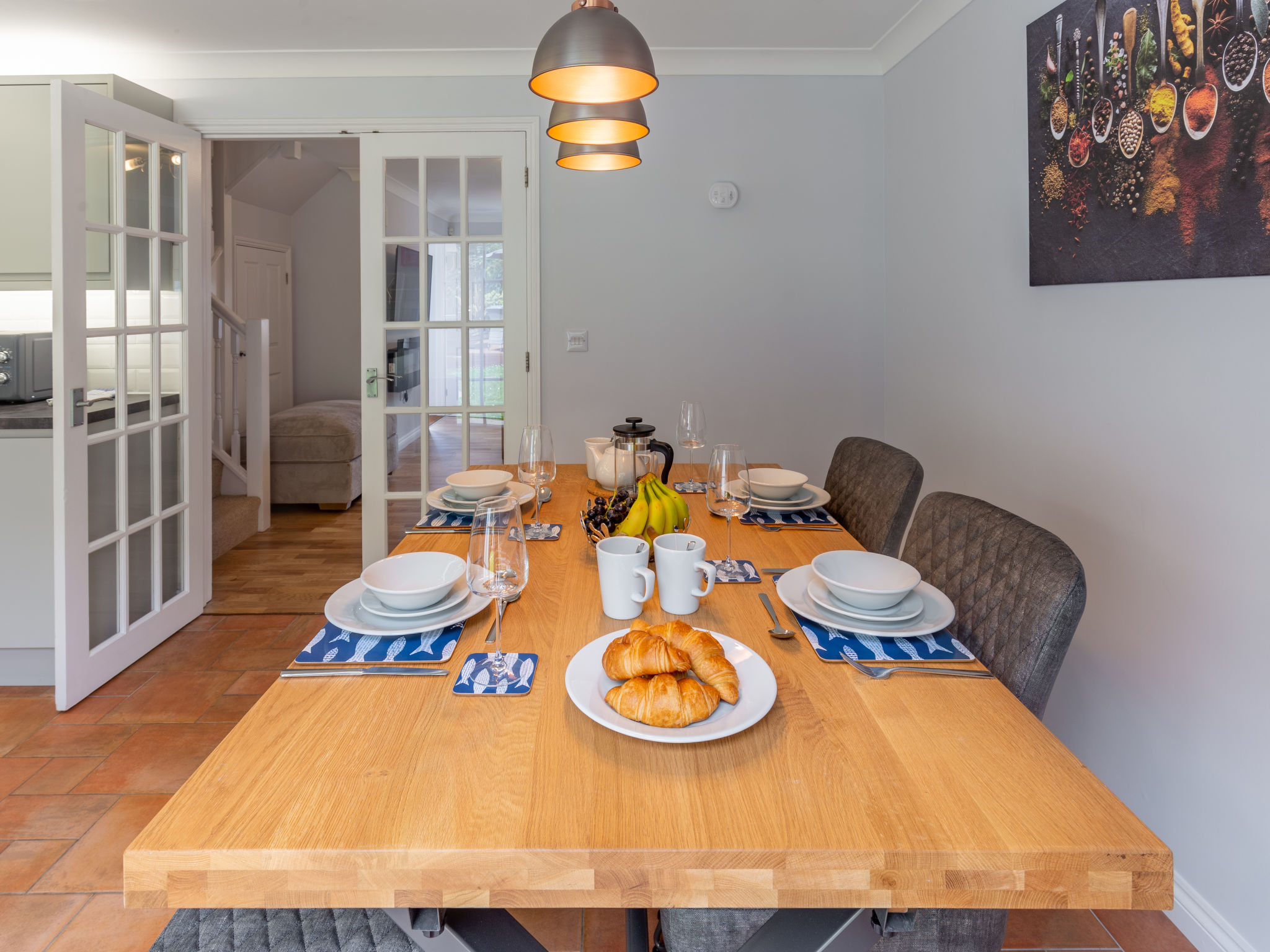 Maison Sea Echo – Cuisine et coin repas, photo 13 sur 35