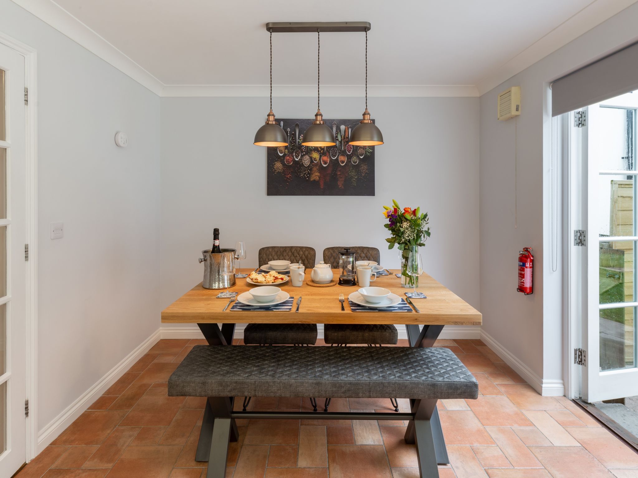 Maison Sea Echo – Cuisine et coin repas, photo 14 sur 35