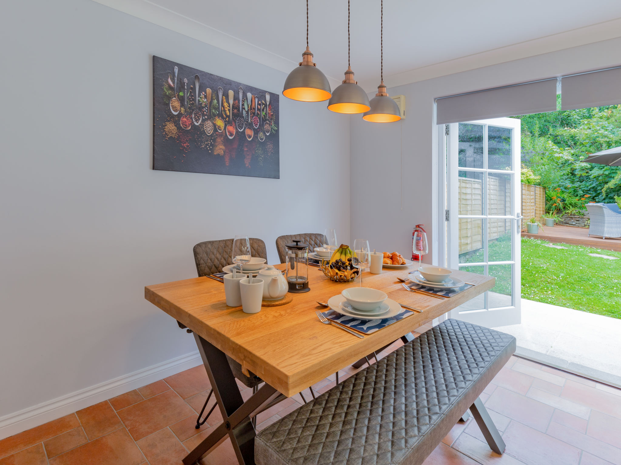 Maison Sea Echo – Cuisine et coin repas, photo 3 sur 35