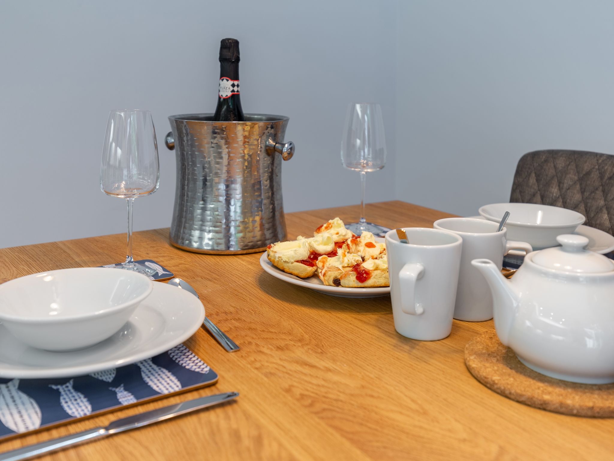 Maison Sea Echo – Cuisine et coin repas, photo 12 sur 35