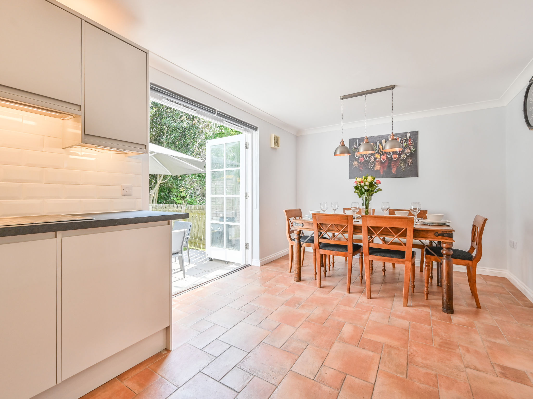 Maison Sea Breeze – Cuisine et coin repas, photo 14 sur 34