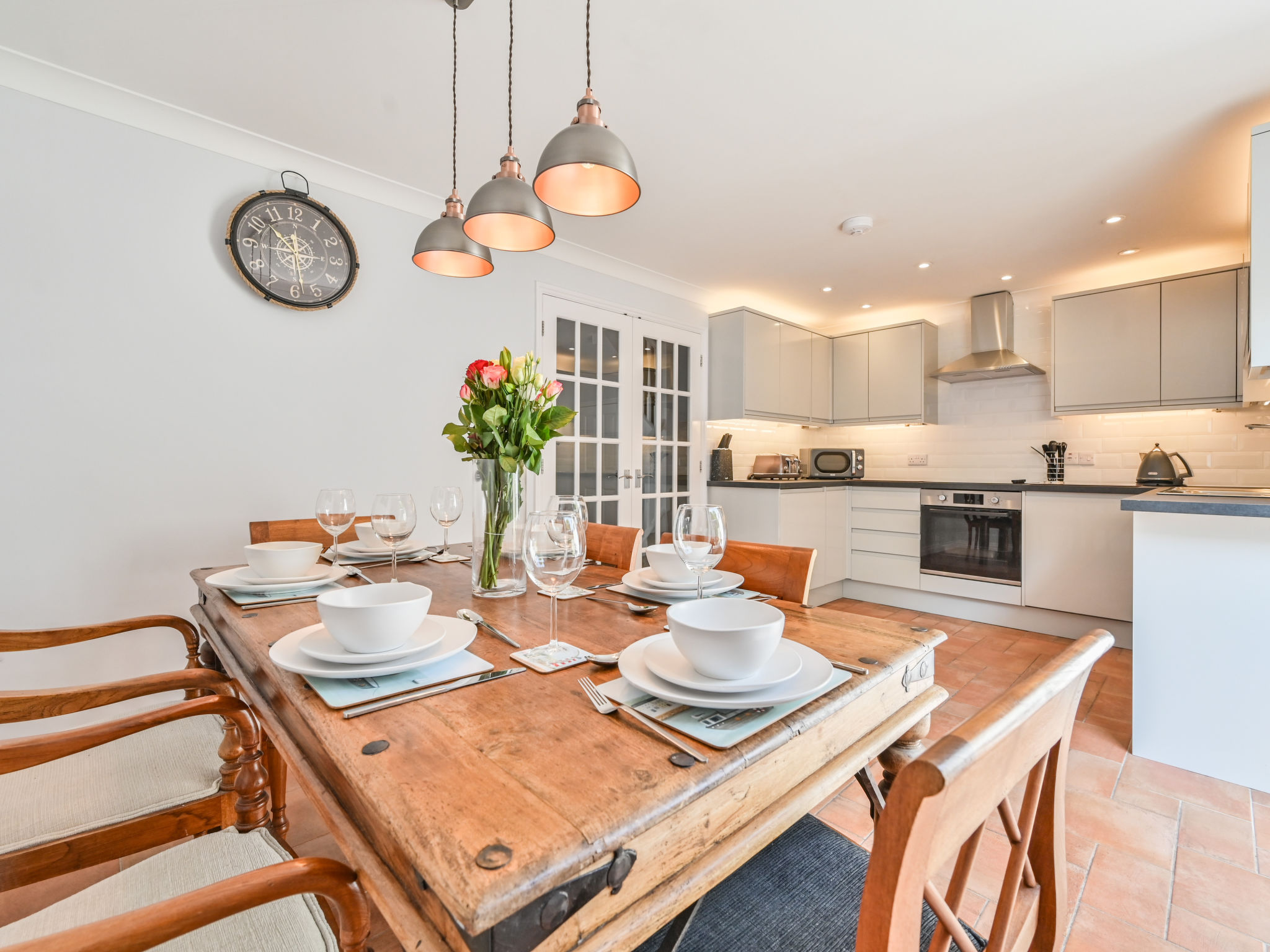 Maison Sea Breeze – Cuisine et coin repas, photo 13 sur 34