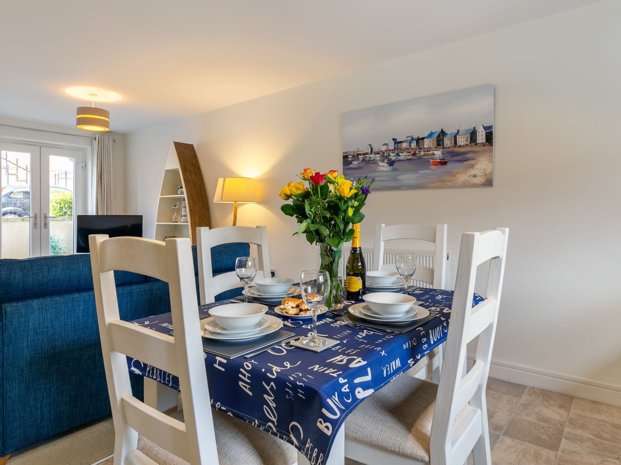 Appartement Stones Throw – Cuisine et coin repas, photo 10 sur 24