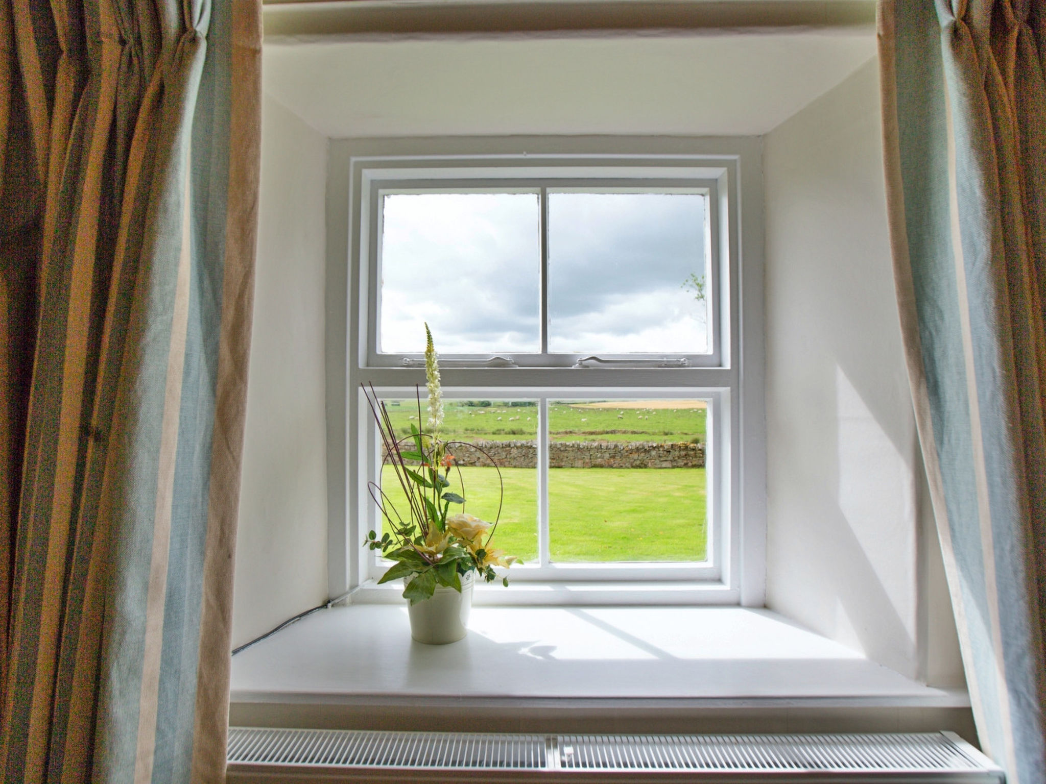 The Cottage, Shortflatt Farm-Draußen