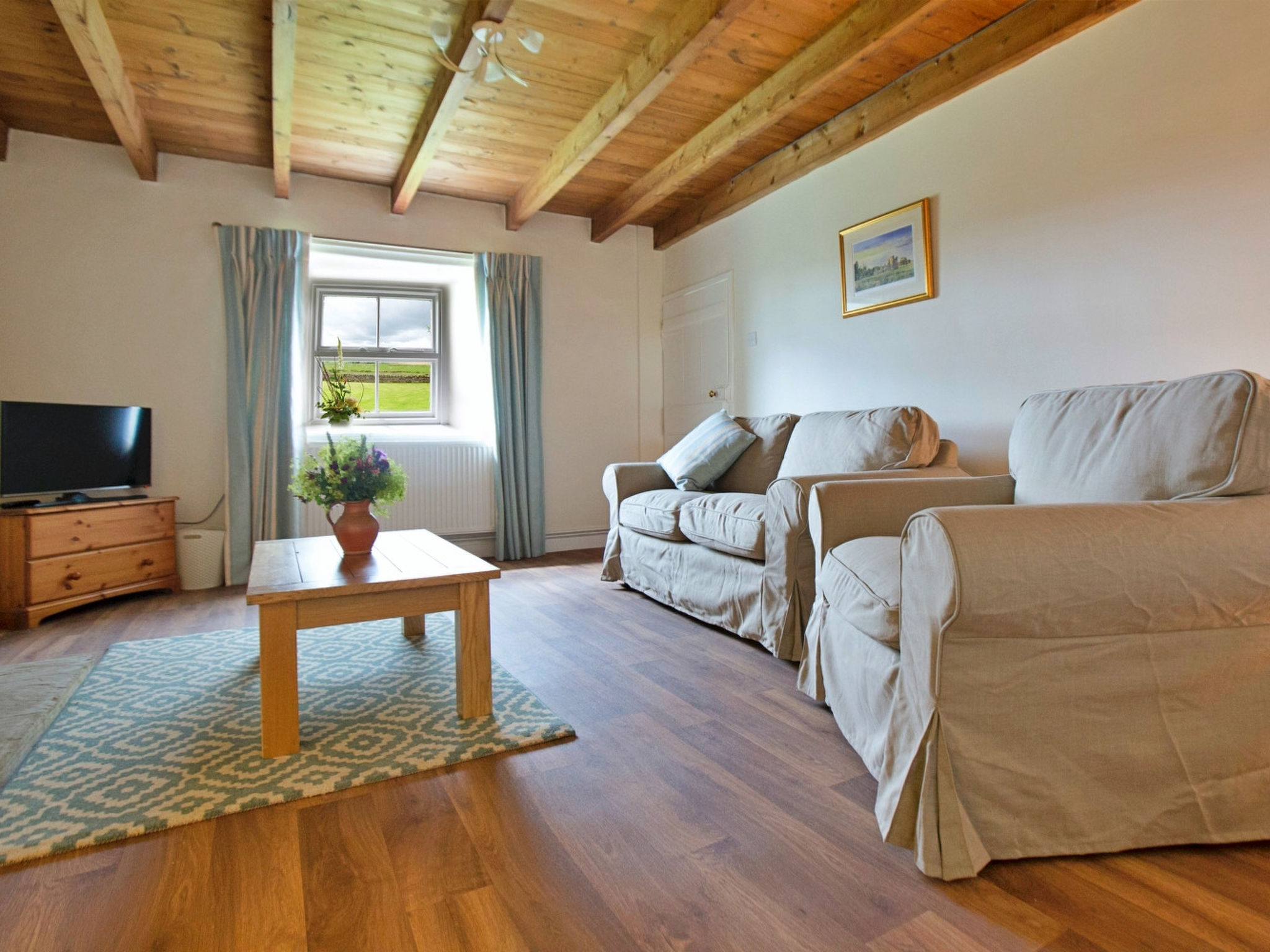 The Cottage, Shortflatt Farm-Drinnen