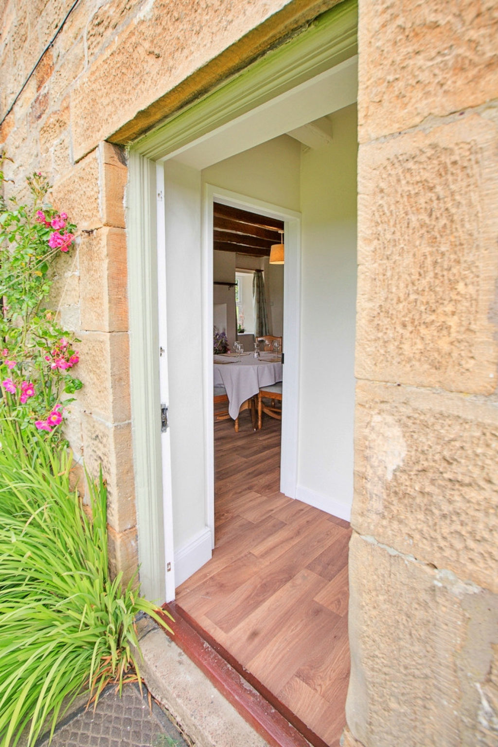 The Cottage, Shortflatt Farm-Draußen