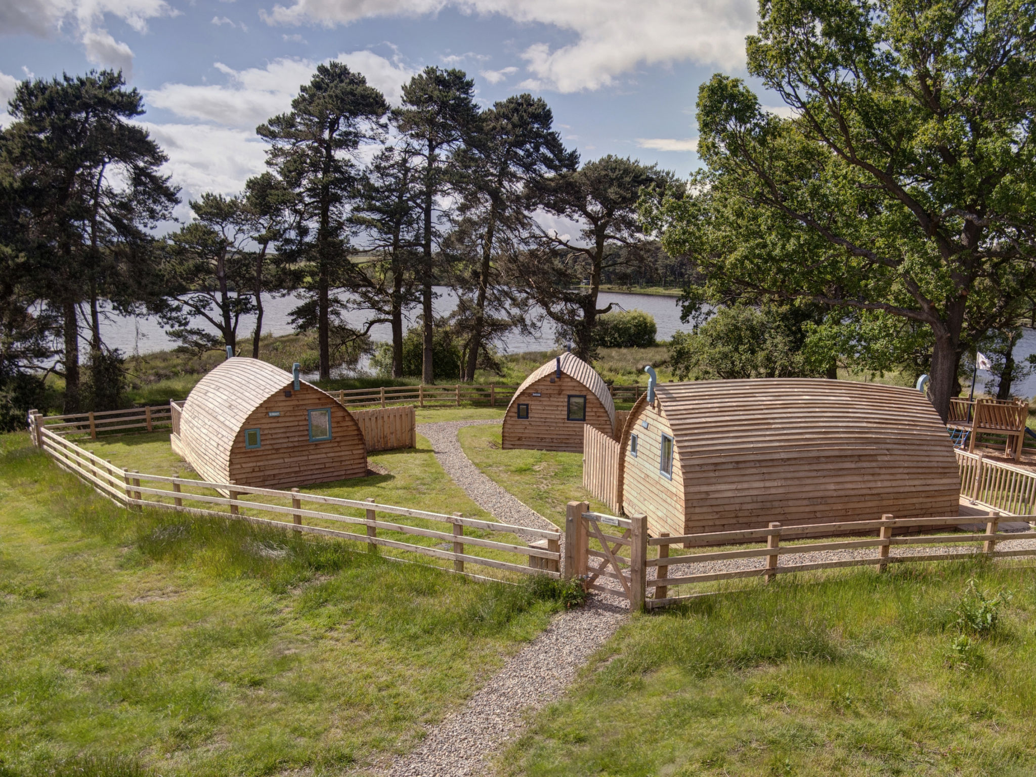 Wheatley's Glamping-Draußen
