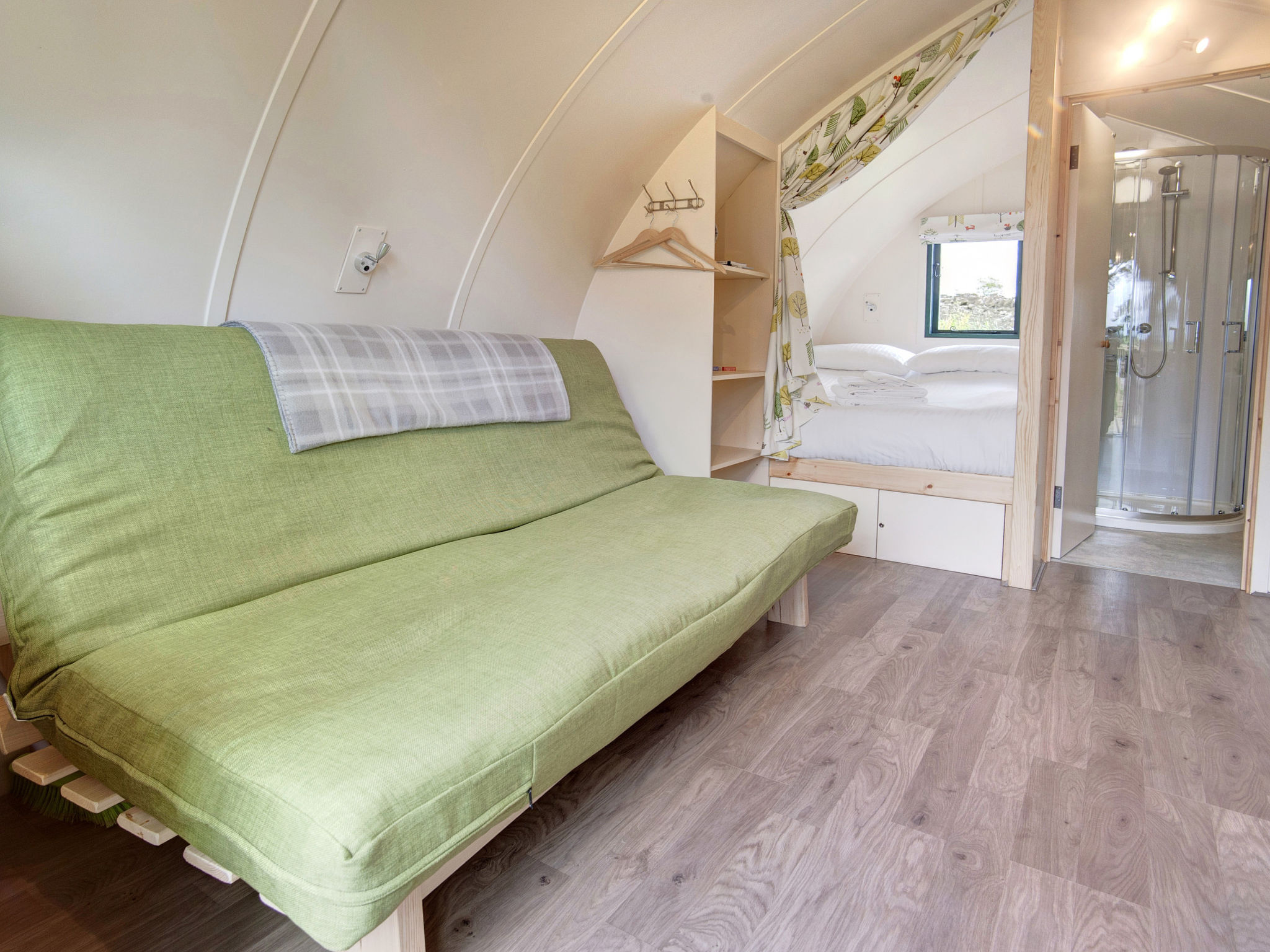 Wheatley's Glamping-Drinnen