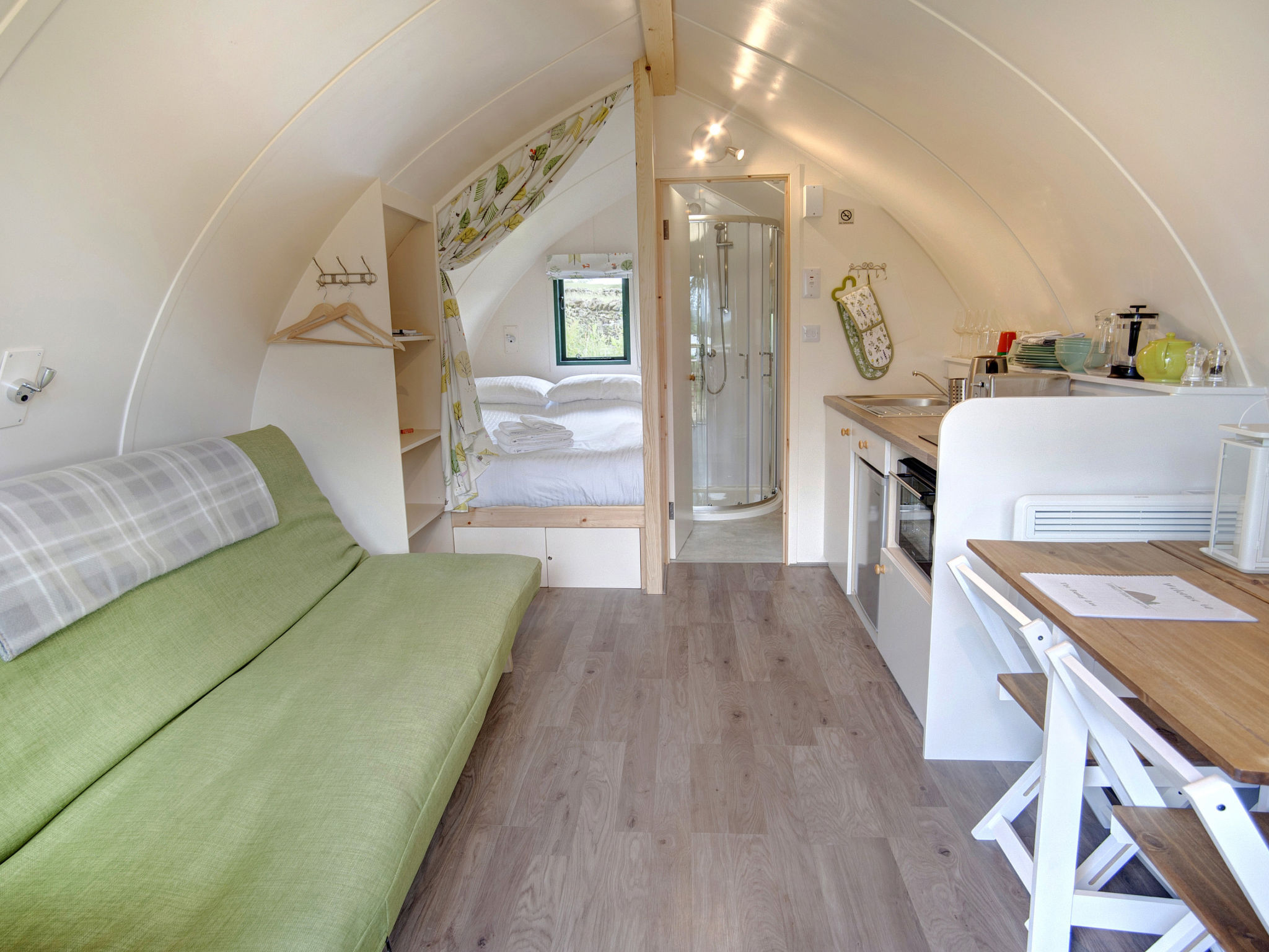 Wheatley's Glamping-Drinnen