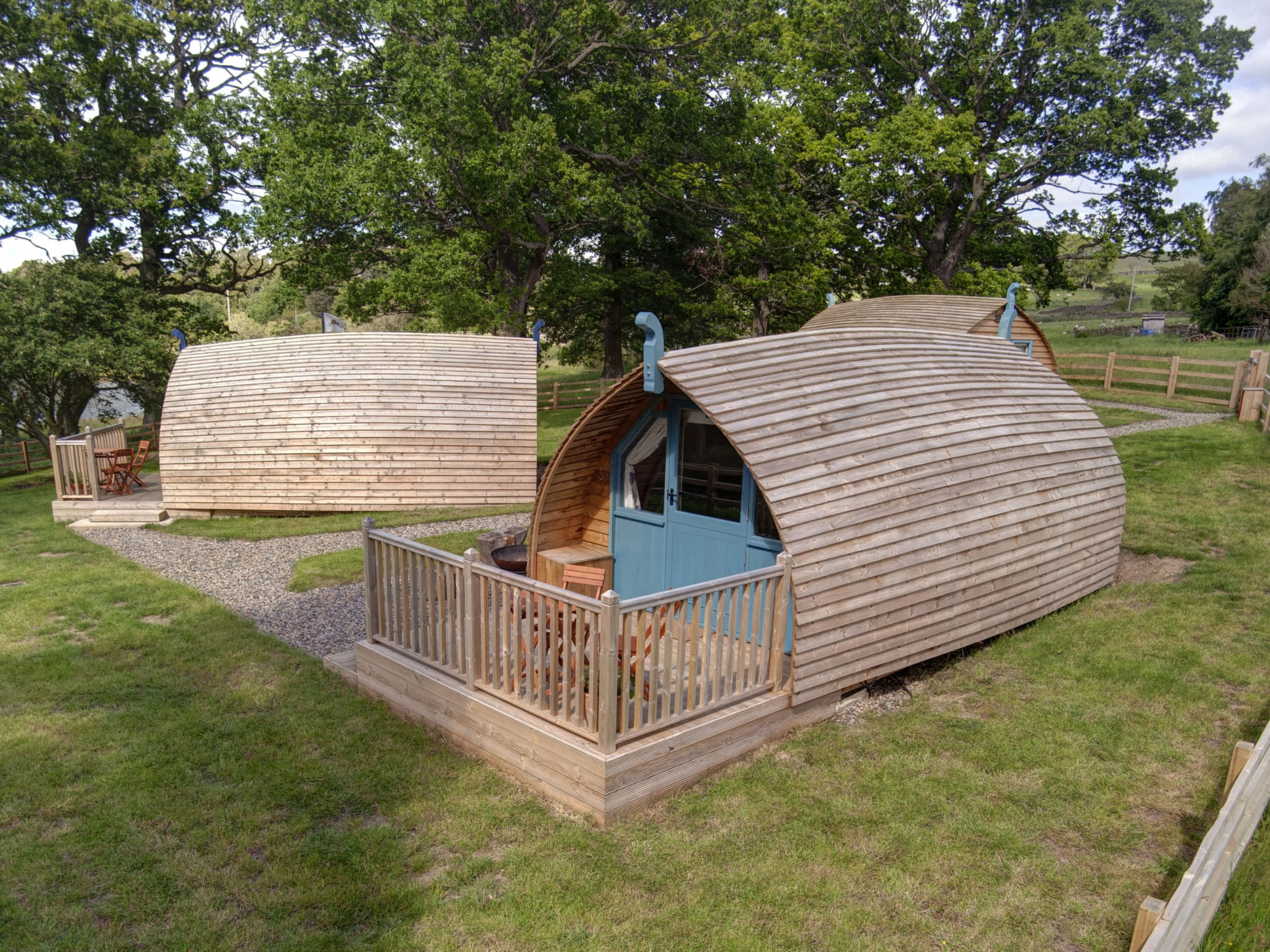 The Wonney's Glamping-Drinnen