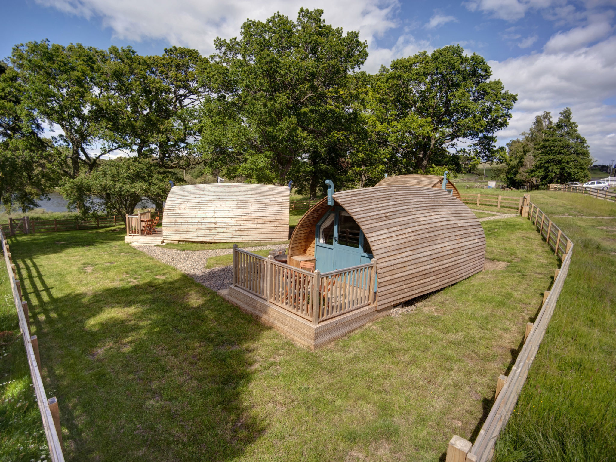 The Wonney's Glamping-Drinnen