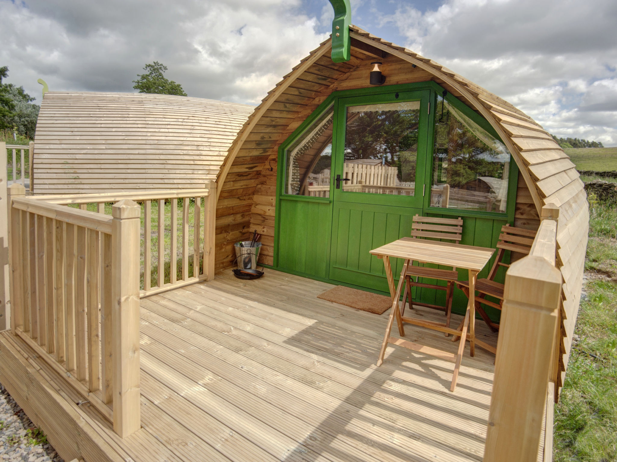 Barebones Glamping