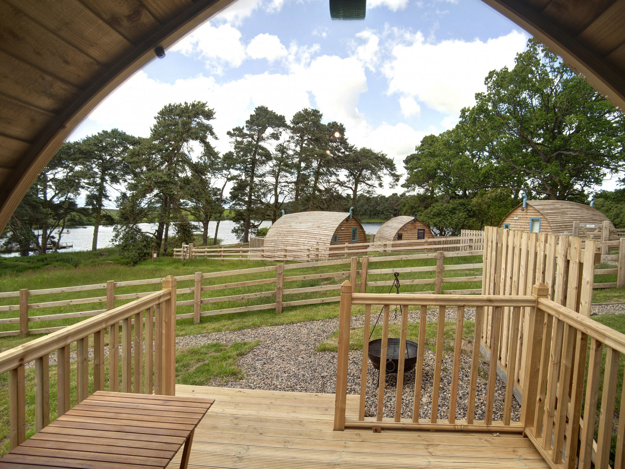 Barebones Glamping