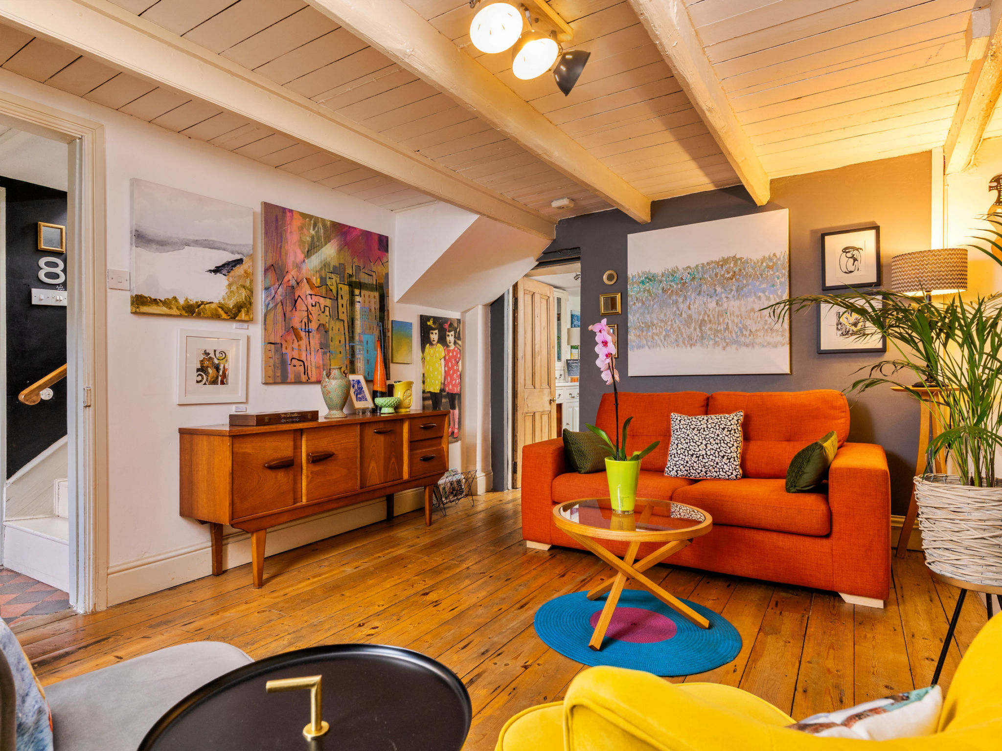 Wallis Cottage - Inside