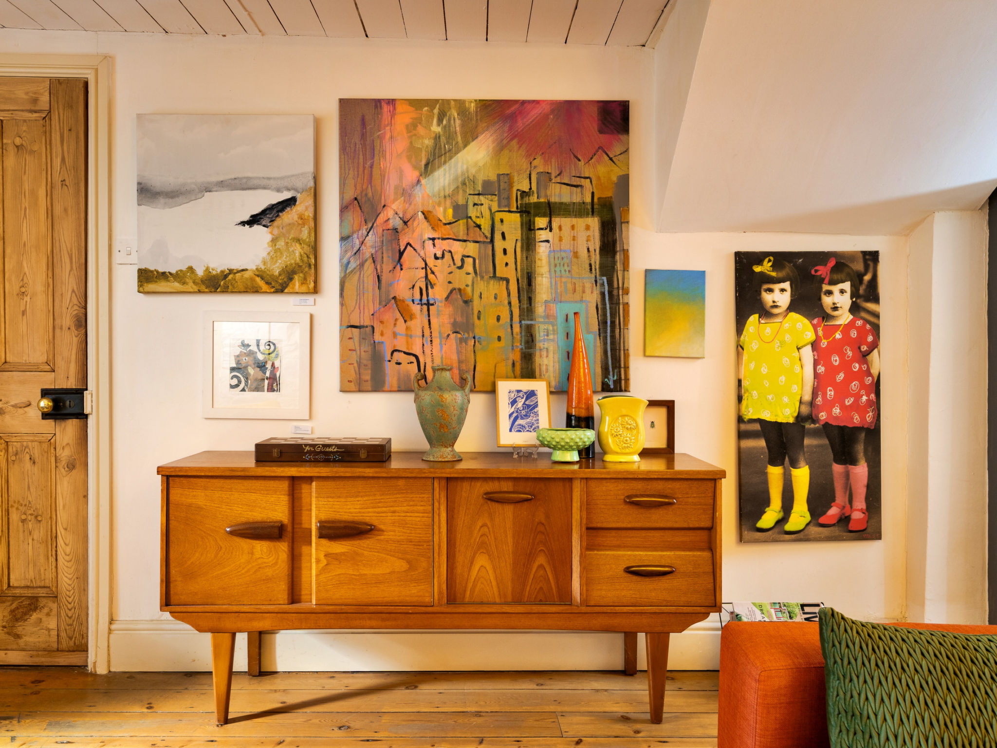 Wallis Cottage - Inside