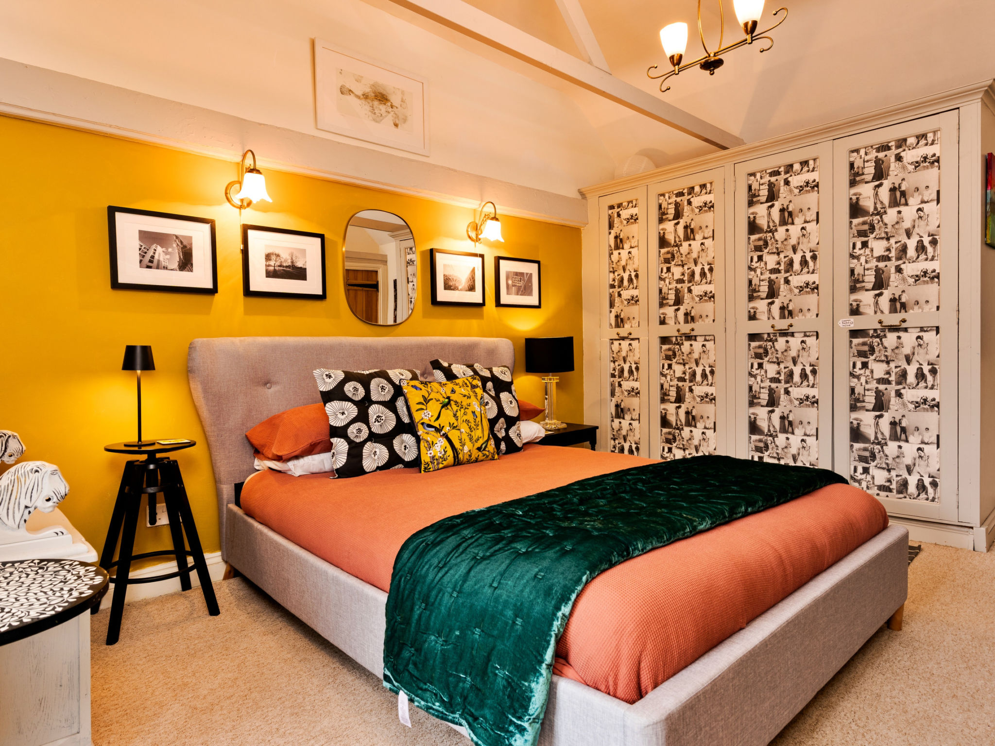 Wallis Cottage - Inside