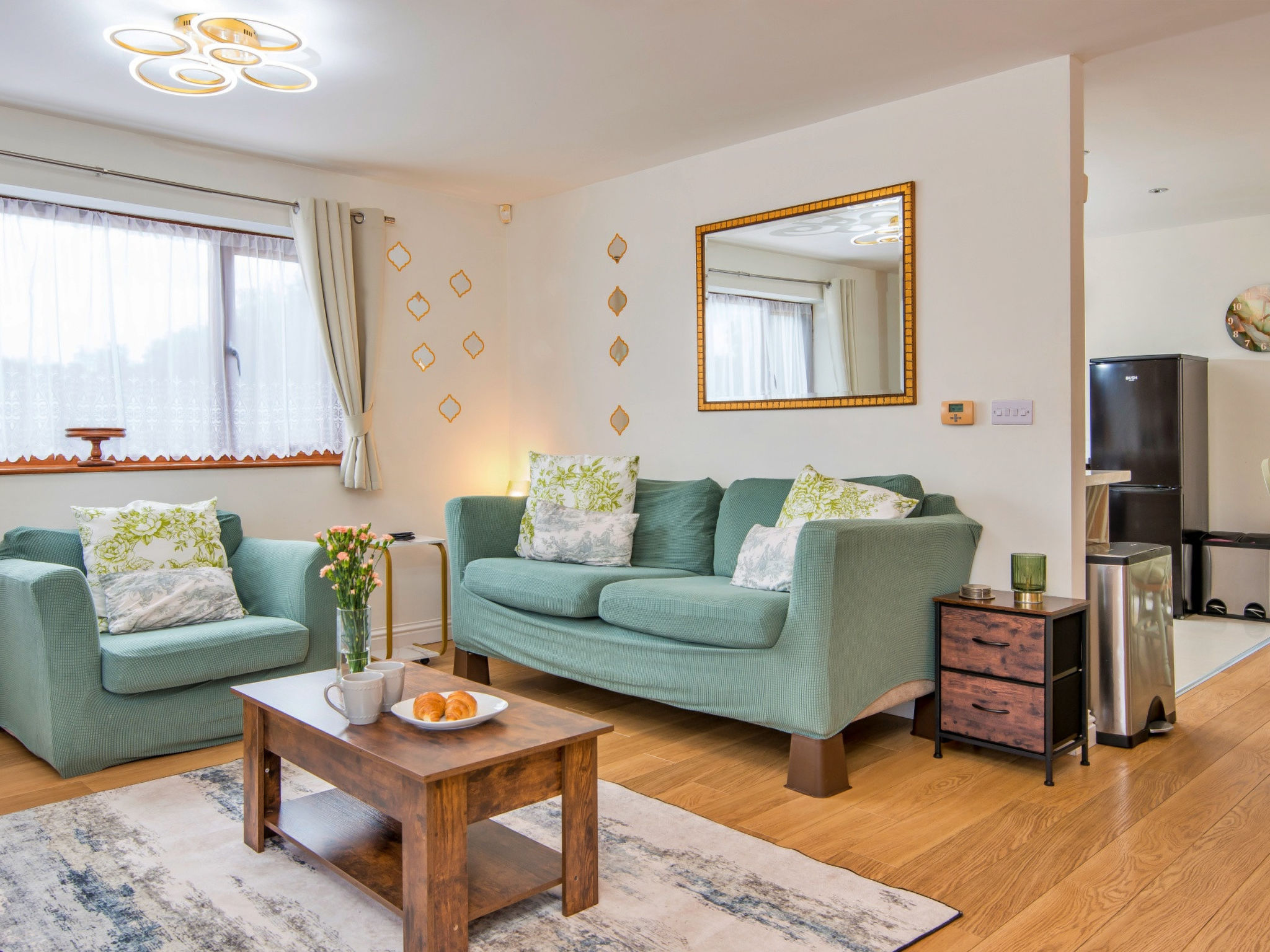 Bryncoch Lodge - Inside
